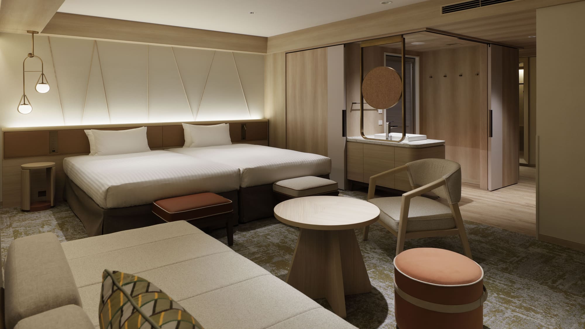 エグゼクティブプレミアツイン(2ベッド)　イメージ