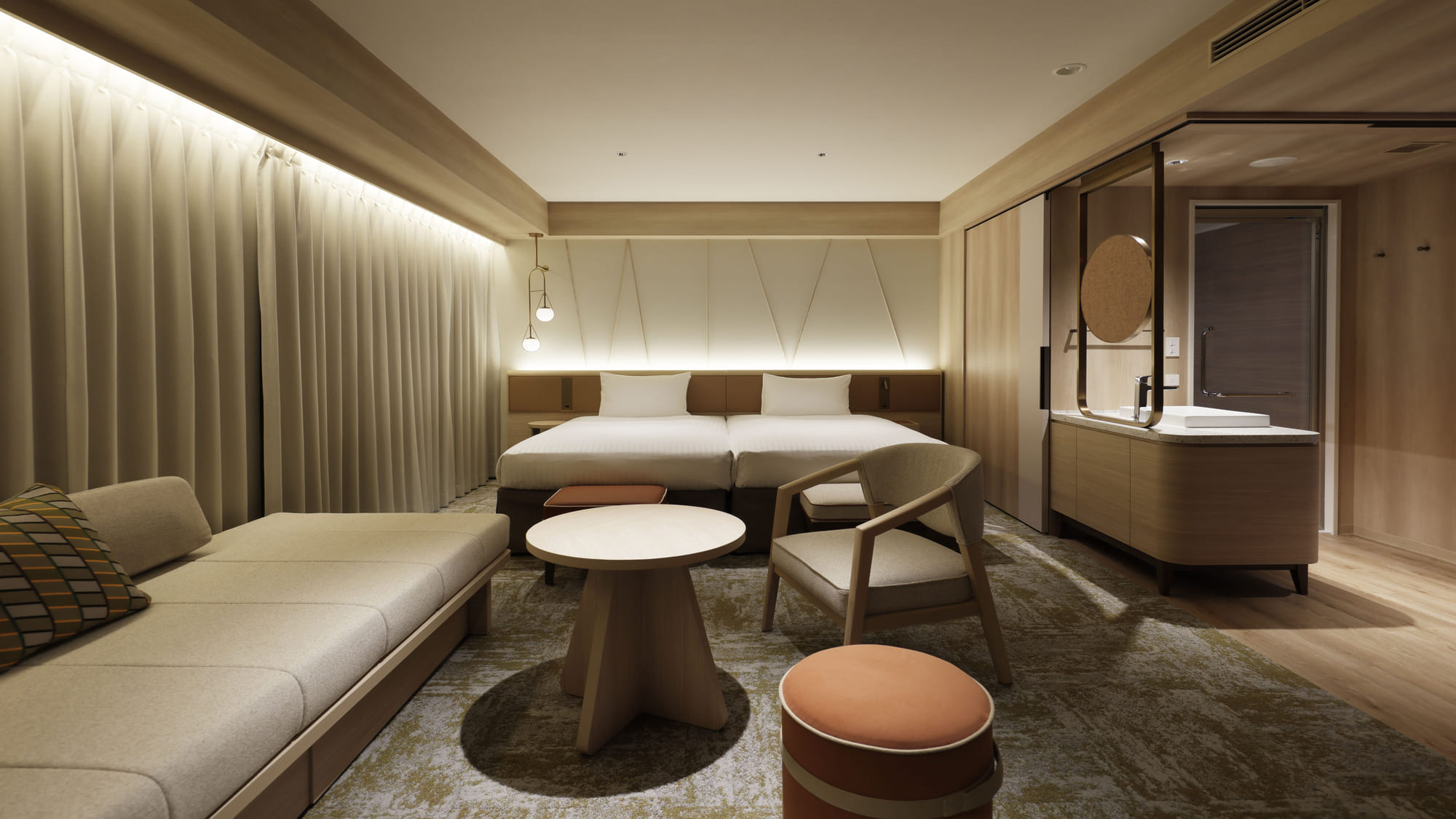 エグゼクティブプレミアツイン(2ベッド)　イメージ