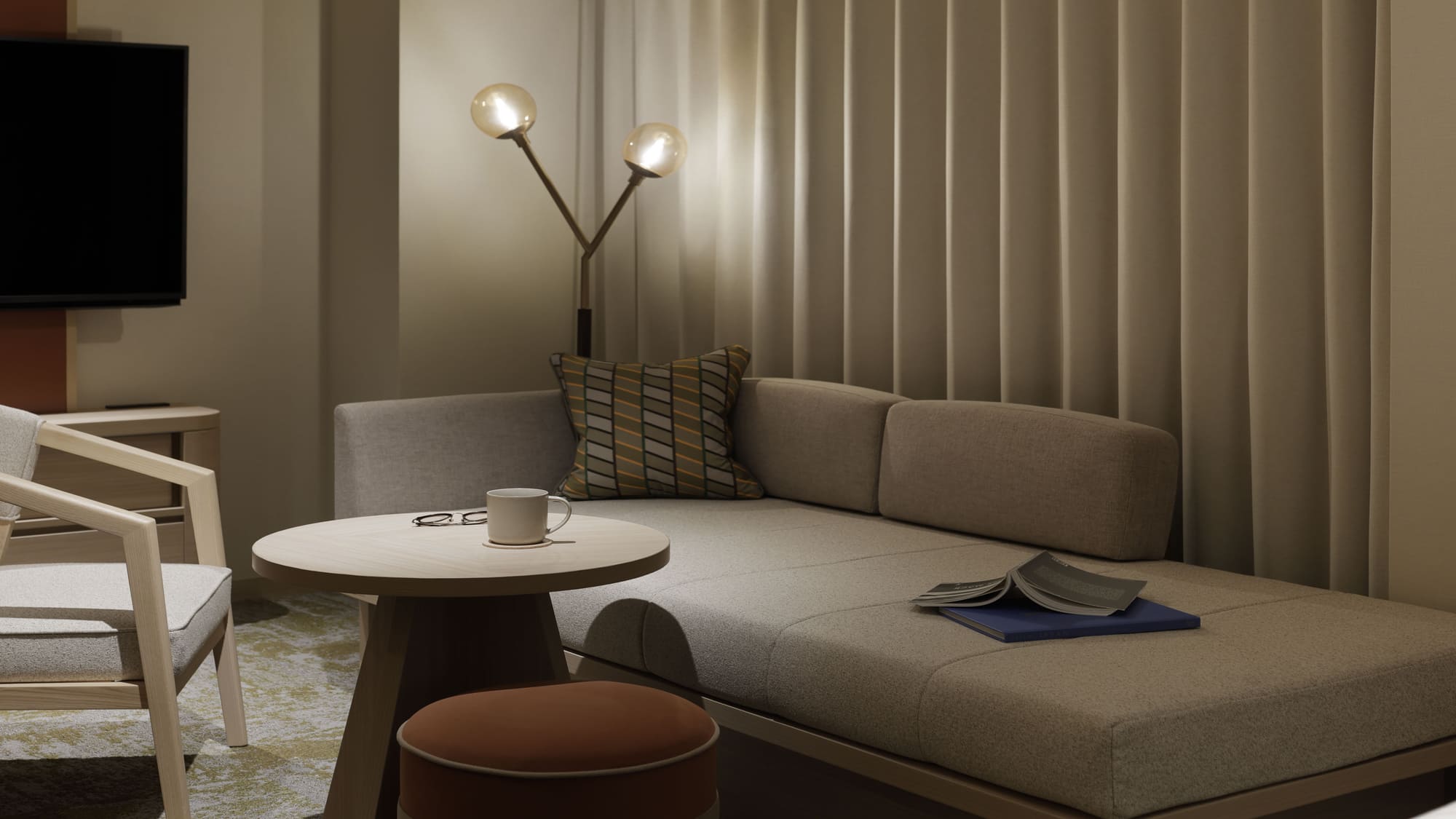 デラックスツイン　イメージ