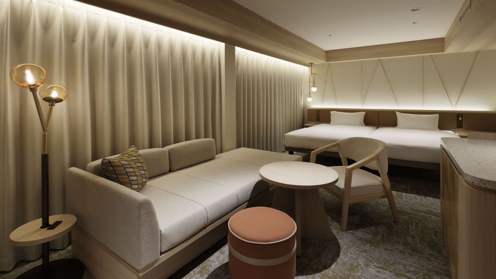 デラックスツイン(2ベッド)　イメージ