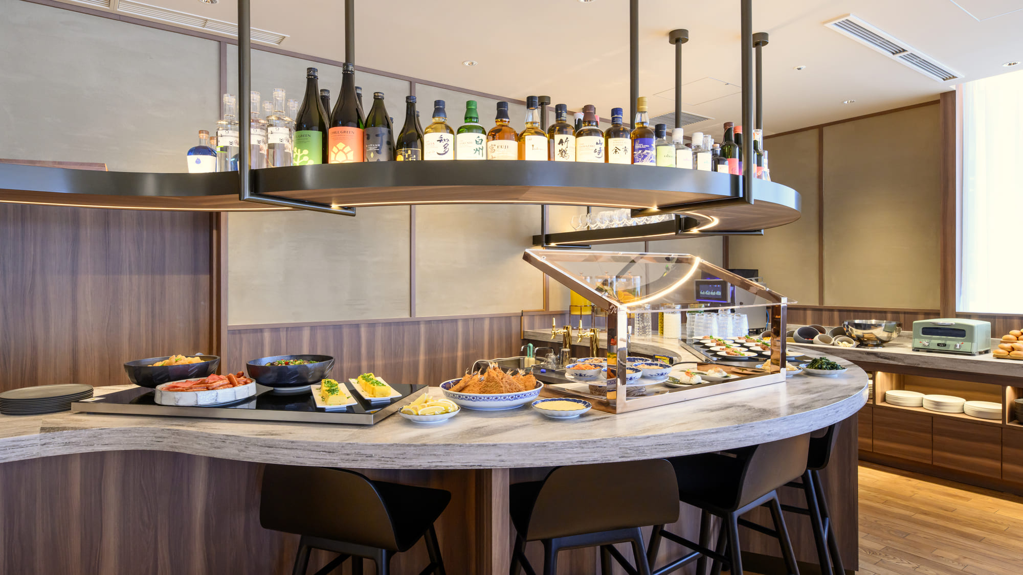 朝食/レストラン