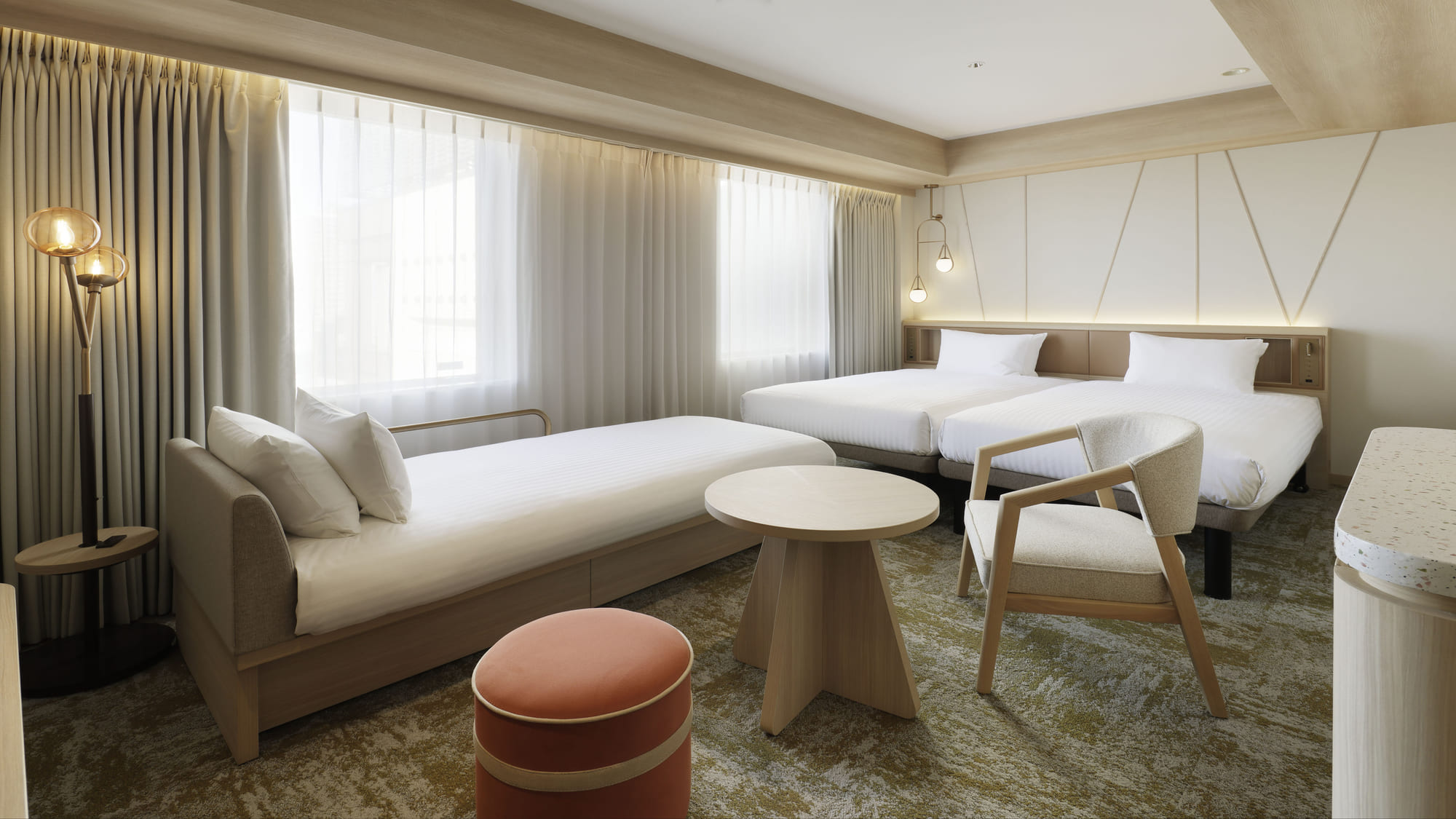 デラックスツイン(3ベッド)　イメージ