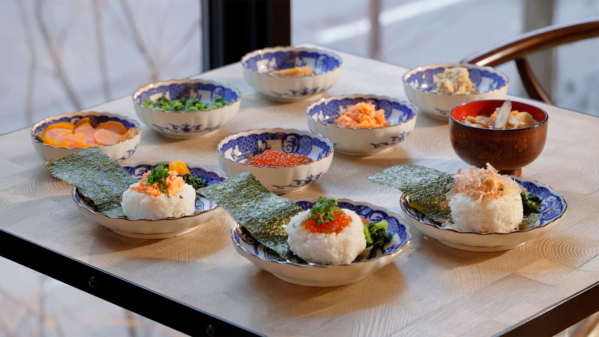 朝食/レストラン