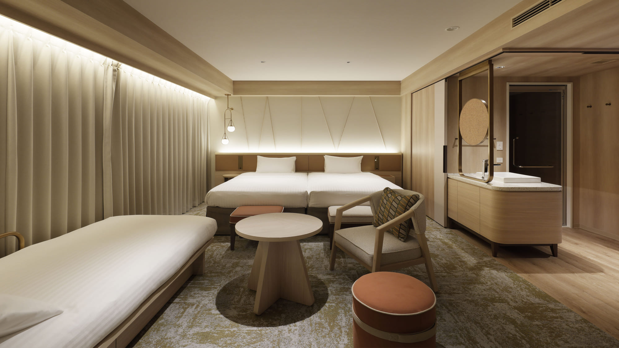 エグゼクティブプレミアツイン(3ベッド)　イメージ