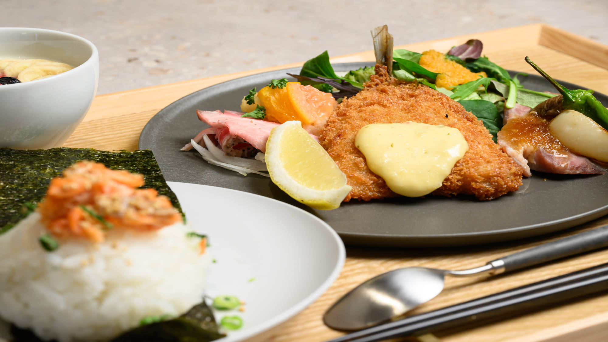 朝食/レストラン