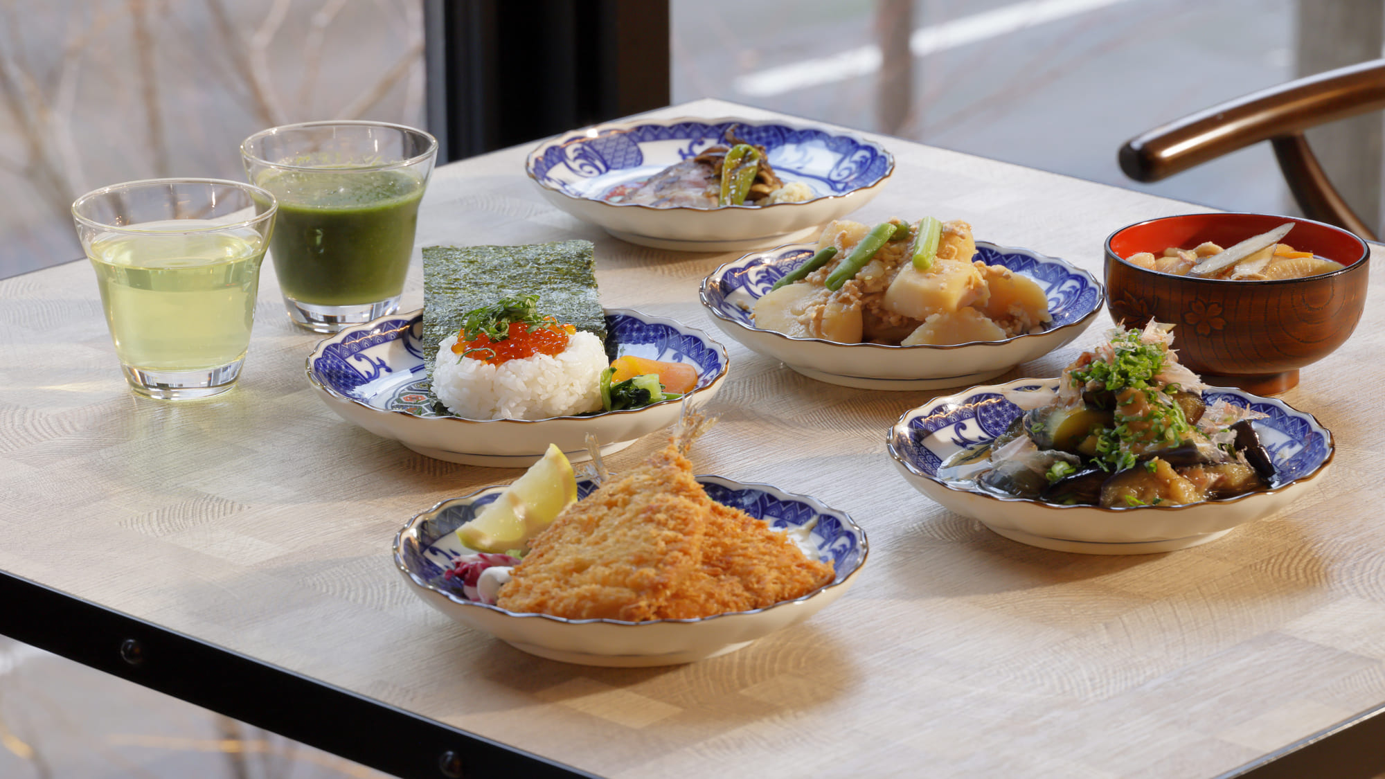 朝食/レストラン