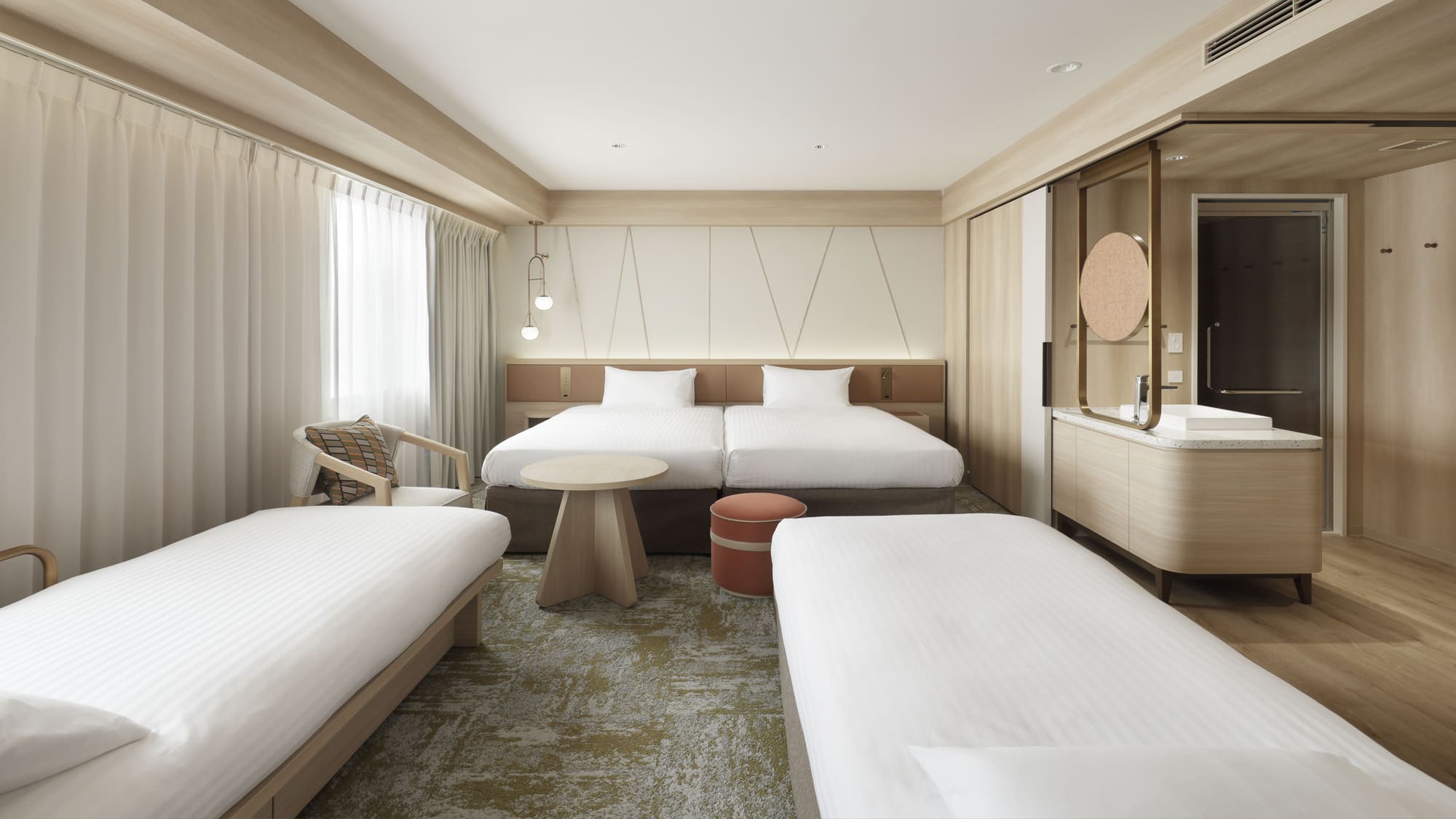 エグゼクティブプレミアツイン(4ベッド)　イメージ