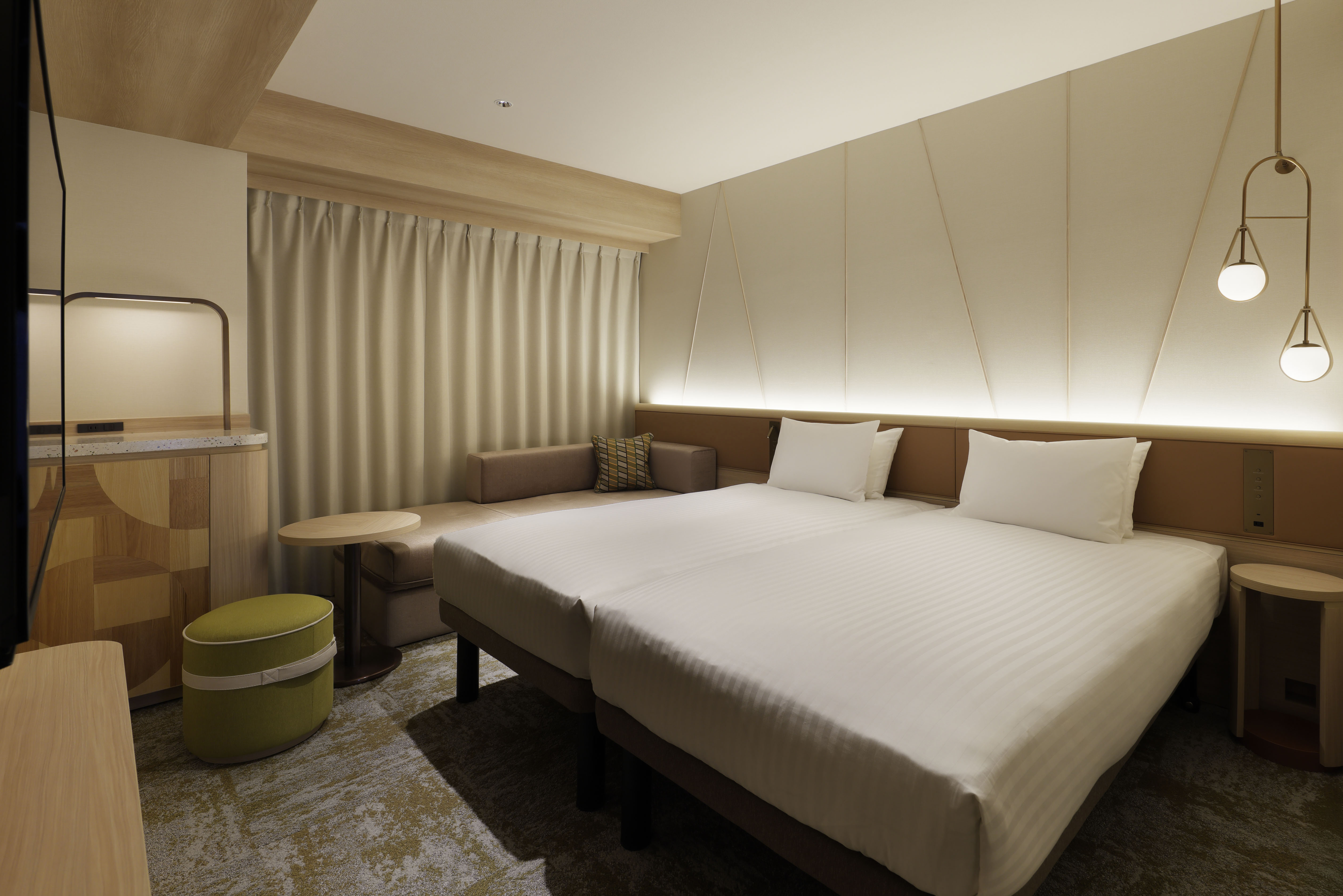 スーペリアツイン(2ベッド)　イメージ