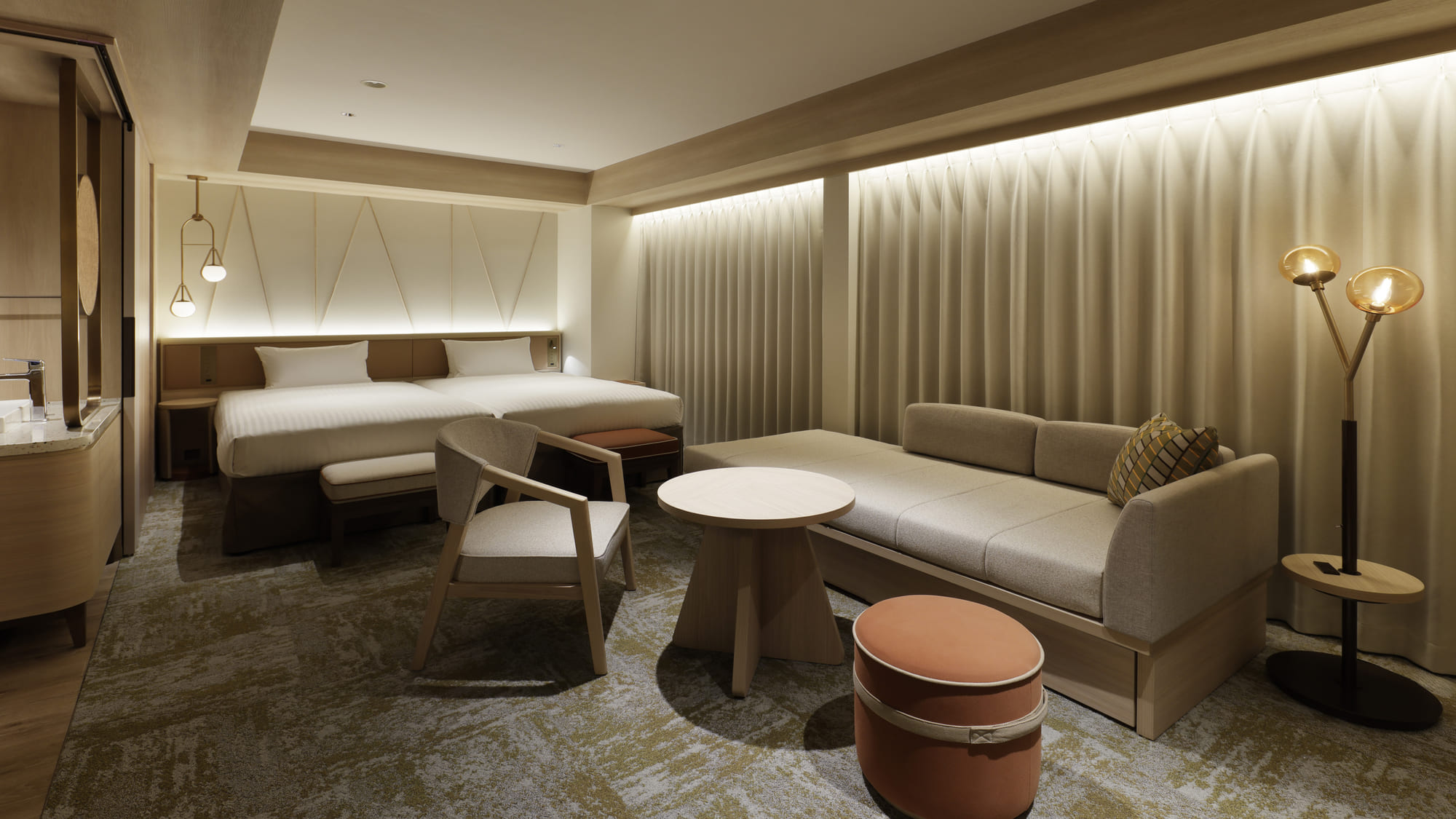 エグゼクティブツイン(2ベッド)　イメージ