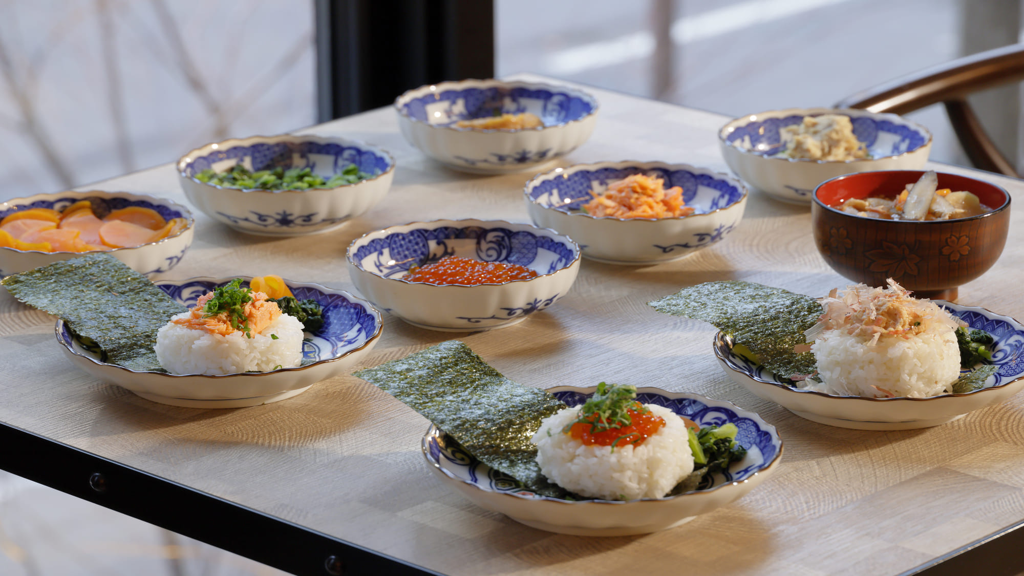 朝食/レストラン