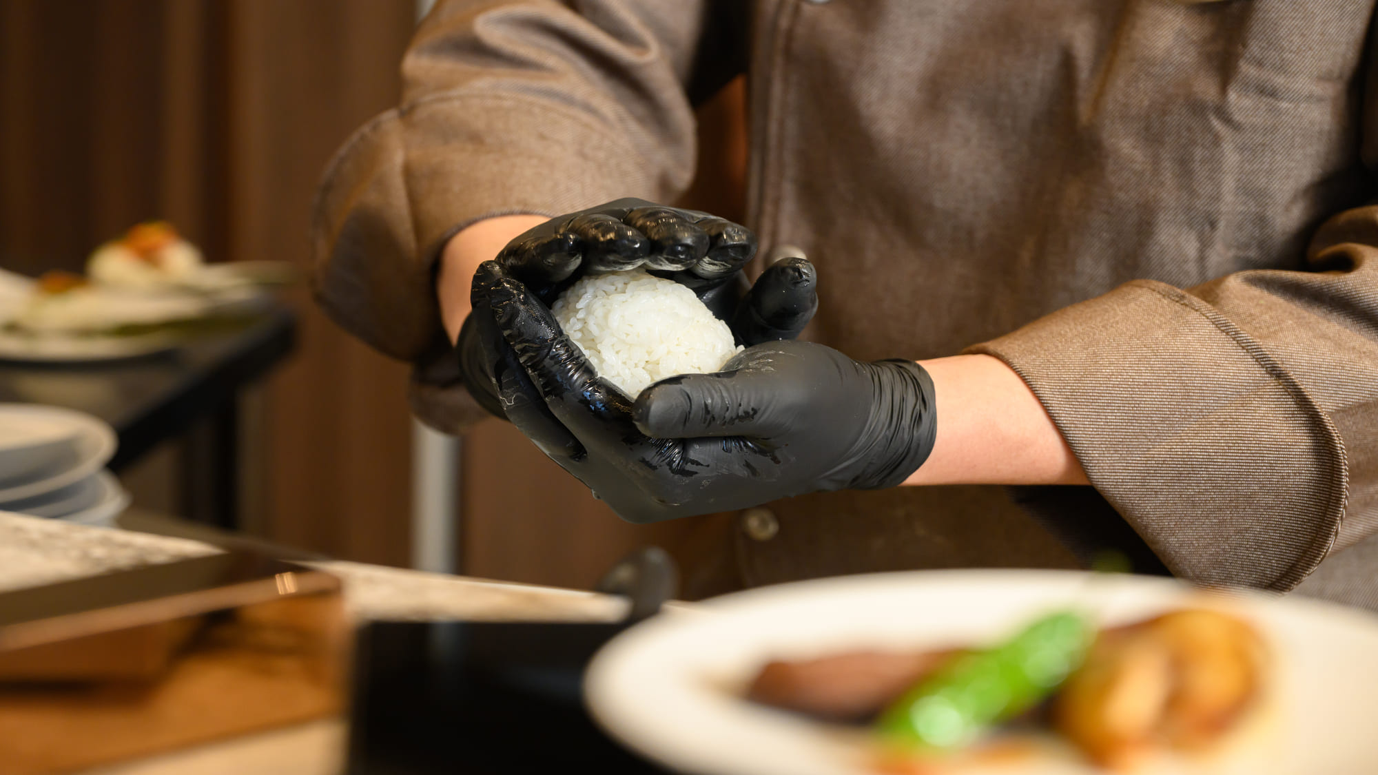 朝食/レストラン