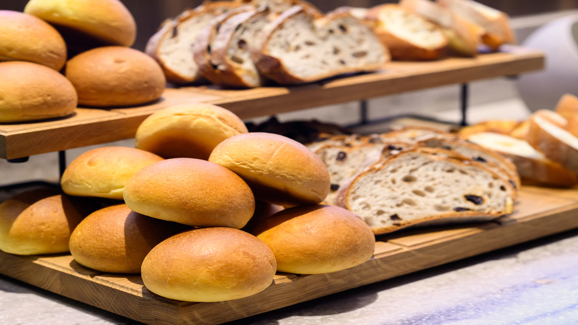 朝食/レストラン