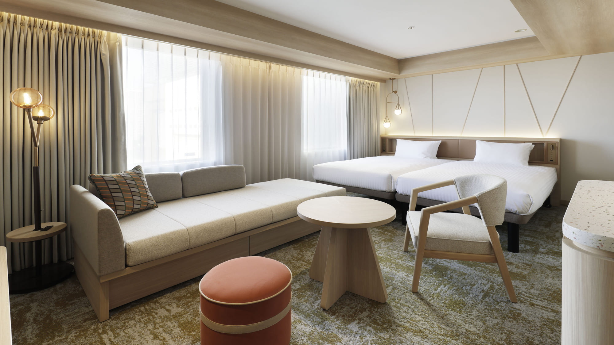 デラックスツイン(2ベッド)　イメージ