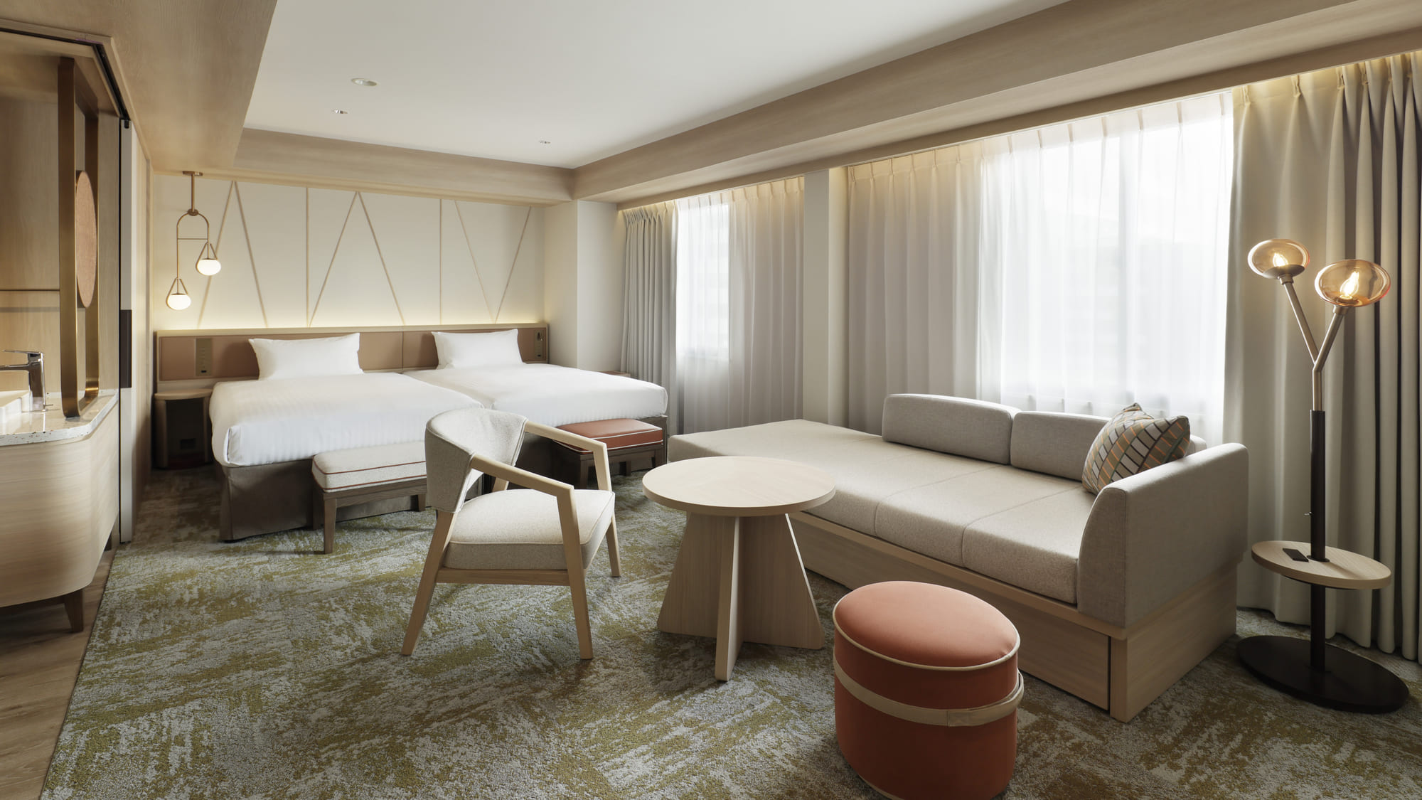 エグゼクティブツイン(2ベッド)　イメージ