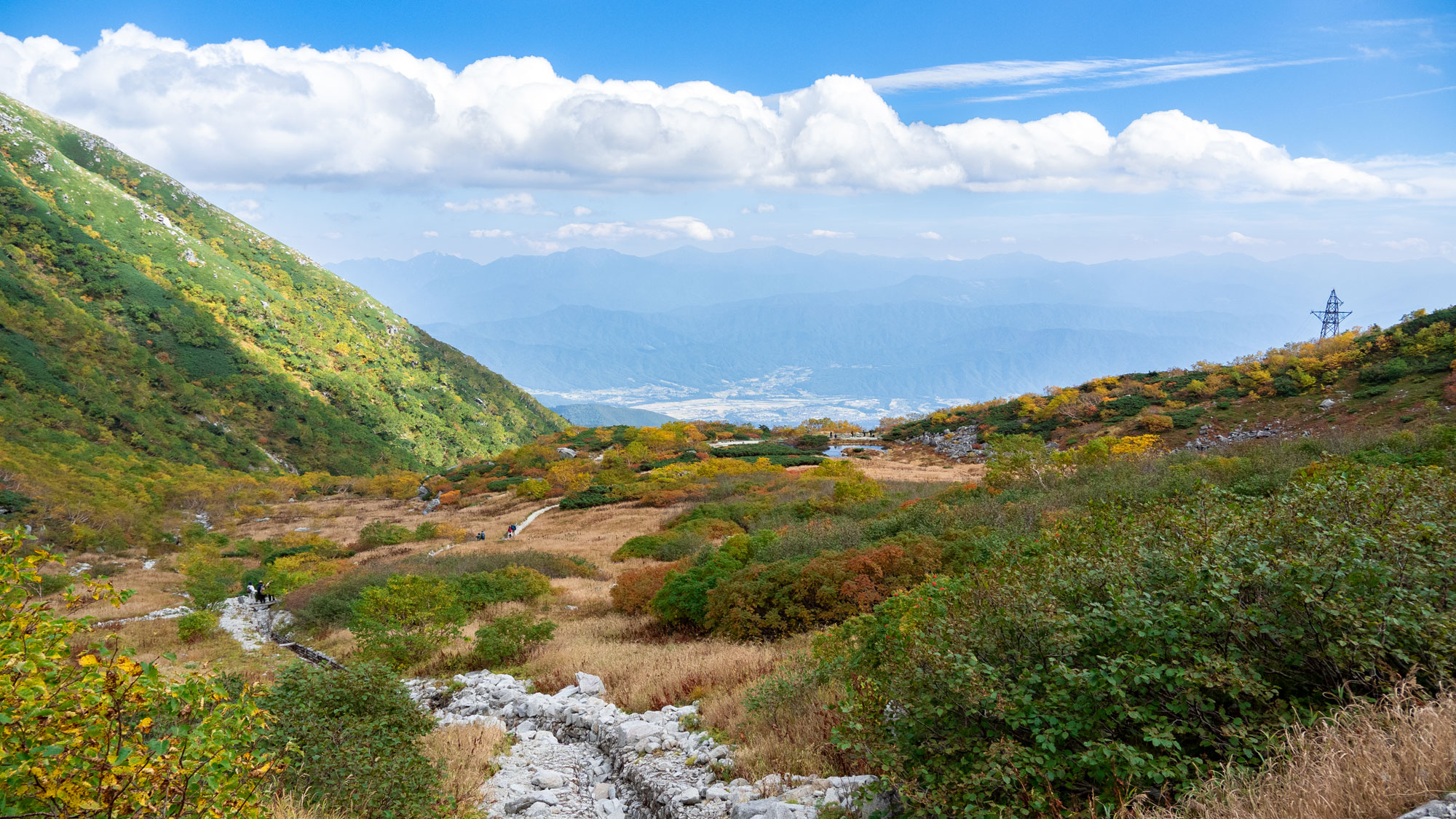 【駒ヶ岳】秋の風景