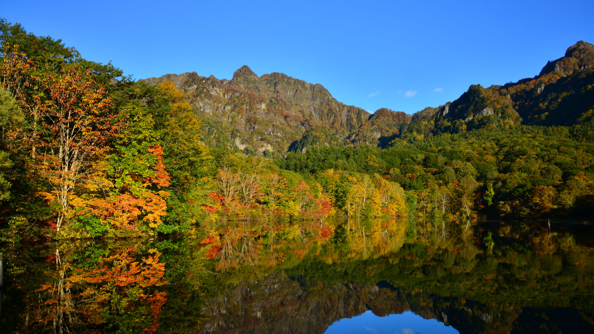 【秋の駒ヶ根】