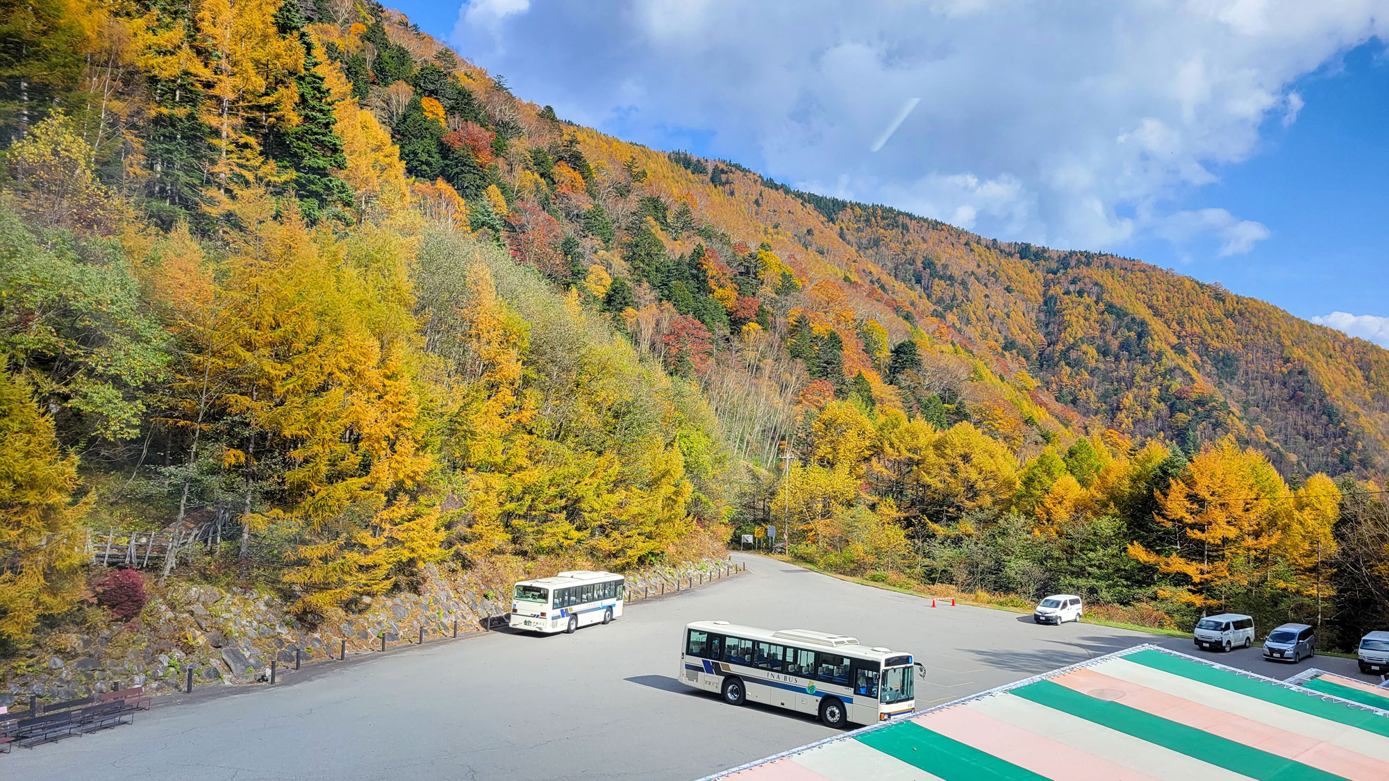 【しらび平】秋の風景