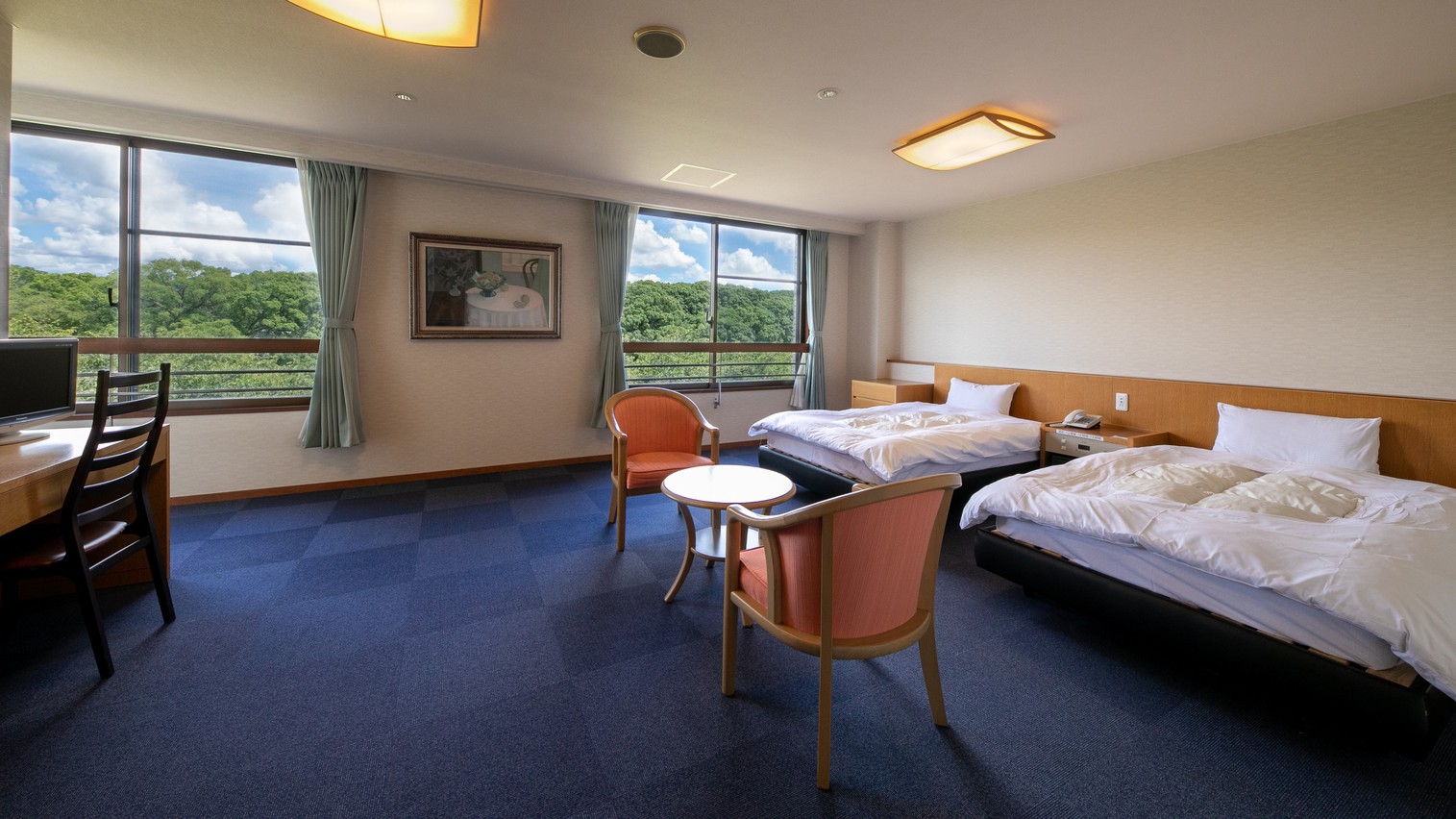 【洋室】バリアフリー