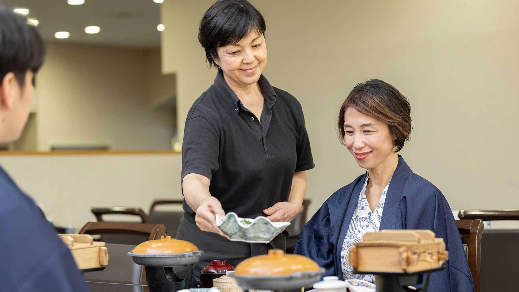 【馬刺し付き／季節の会席プラン】九州ならではのグルメを堪能♪散策や展望風呂でのんびりと（2食付）