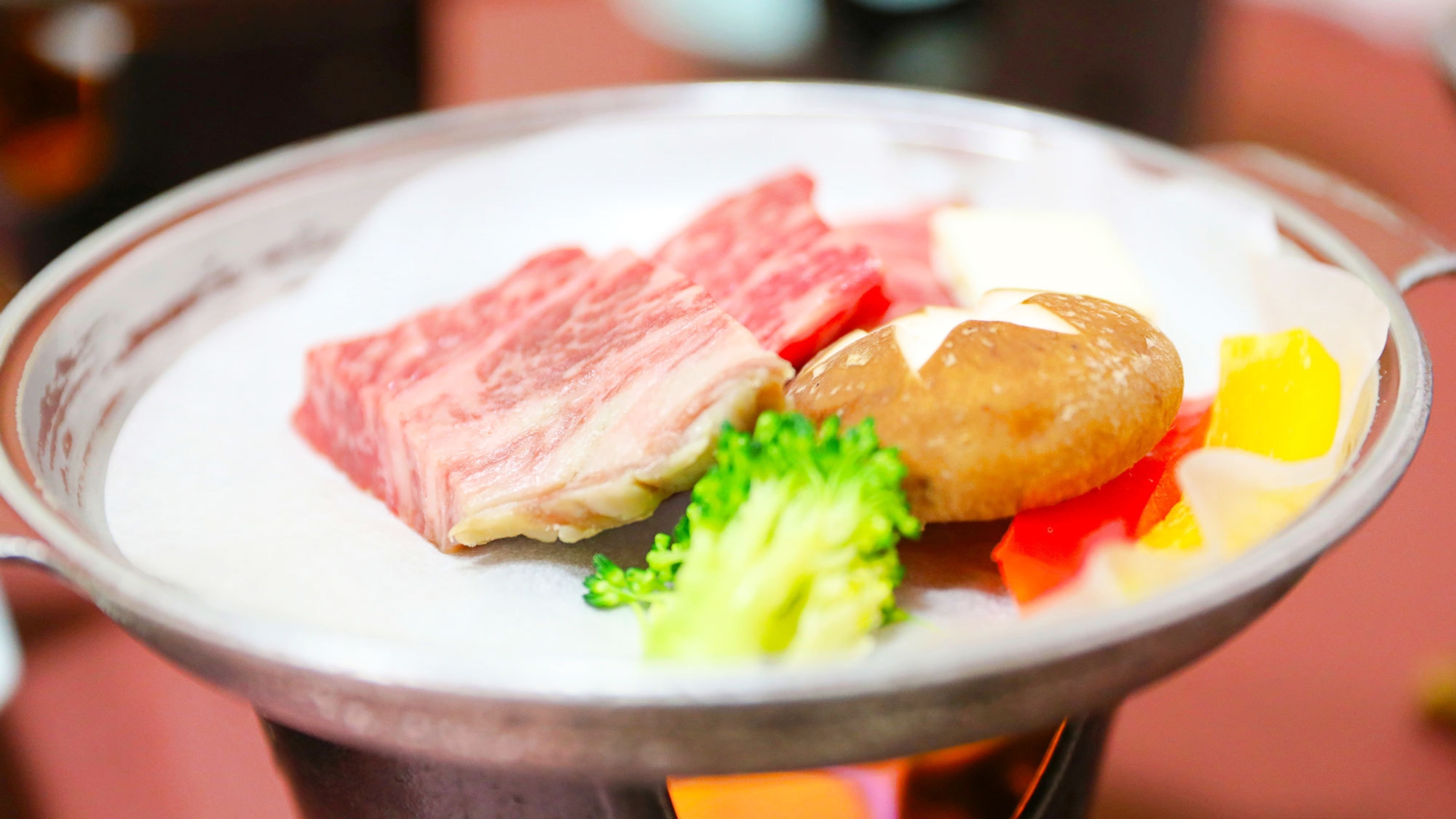 【楽天限定★60歳以上】柳川美豚を楽しむ会席×ワンドリンクサービス！（2食付）