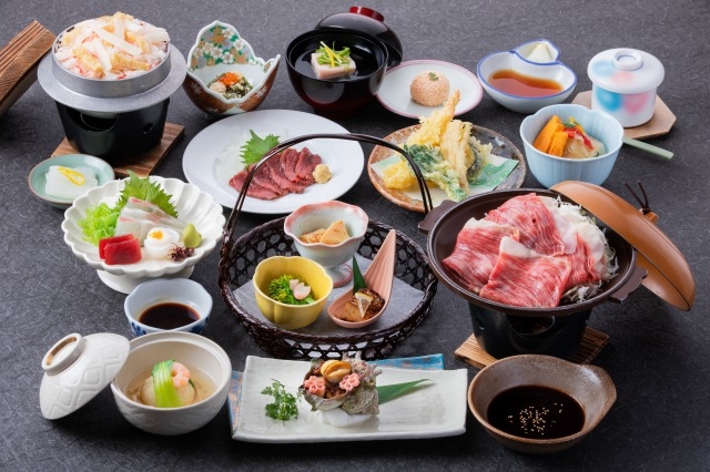 【当宿人気No.3★和牛コース】料理長厳選食材★希少な柳川和牛や旬の美食に舌鼓♪（2食付）