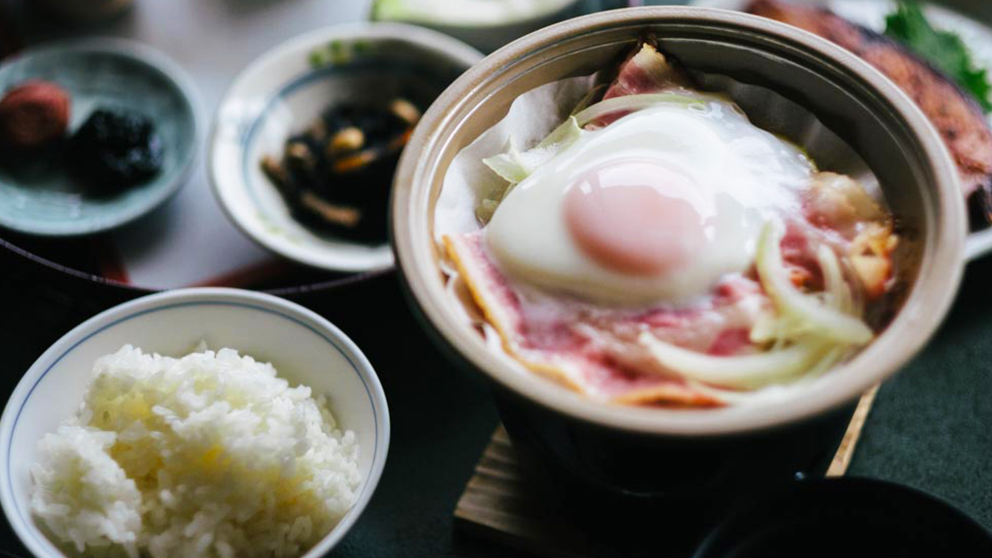 【朝食一例】