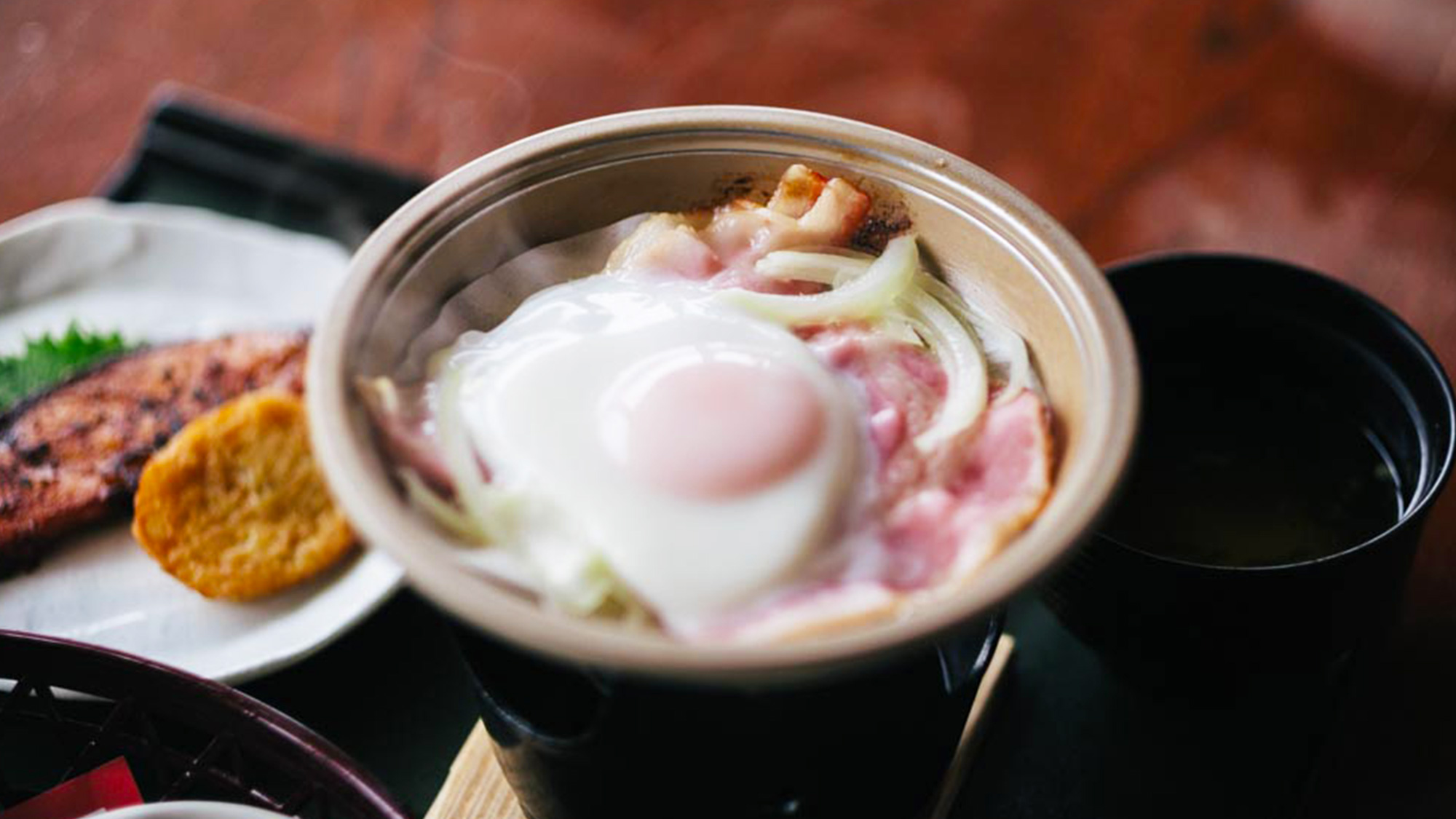 【朝食一例】