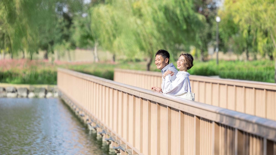 【周辺観光】筑後広域公園／豊かさを体感できる公園で、自然の心地よさをぜひお愉しみください。