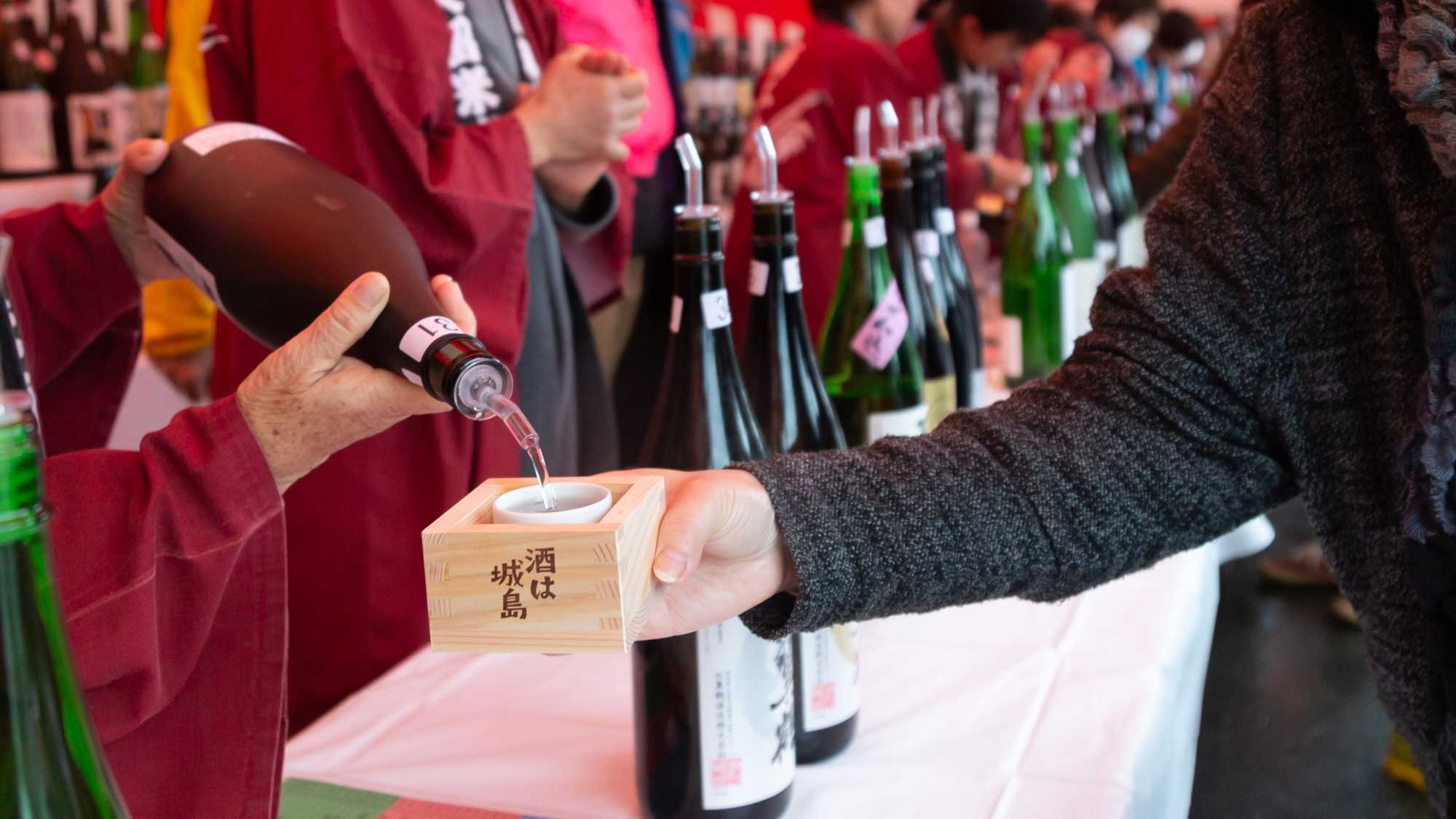 【周辺観光】城島酒蔵びらきは九州最大規模。毎年2月に開催予定なので要チェック！＜車で25分＞