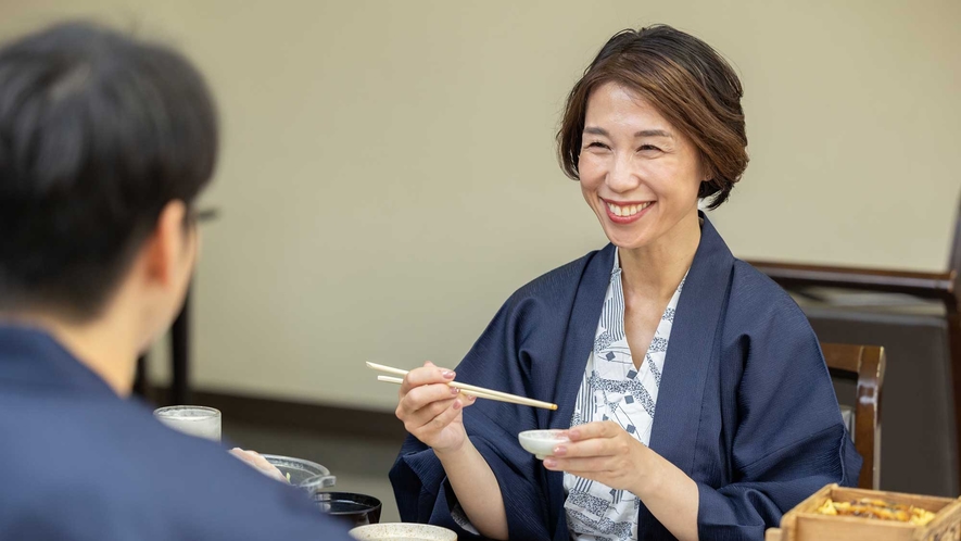 【滞在イメージ】日常を忘れる、ゆったり時間をお過ごしください。