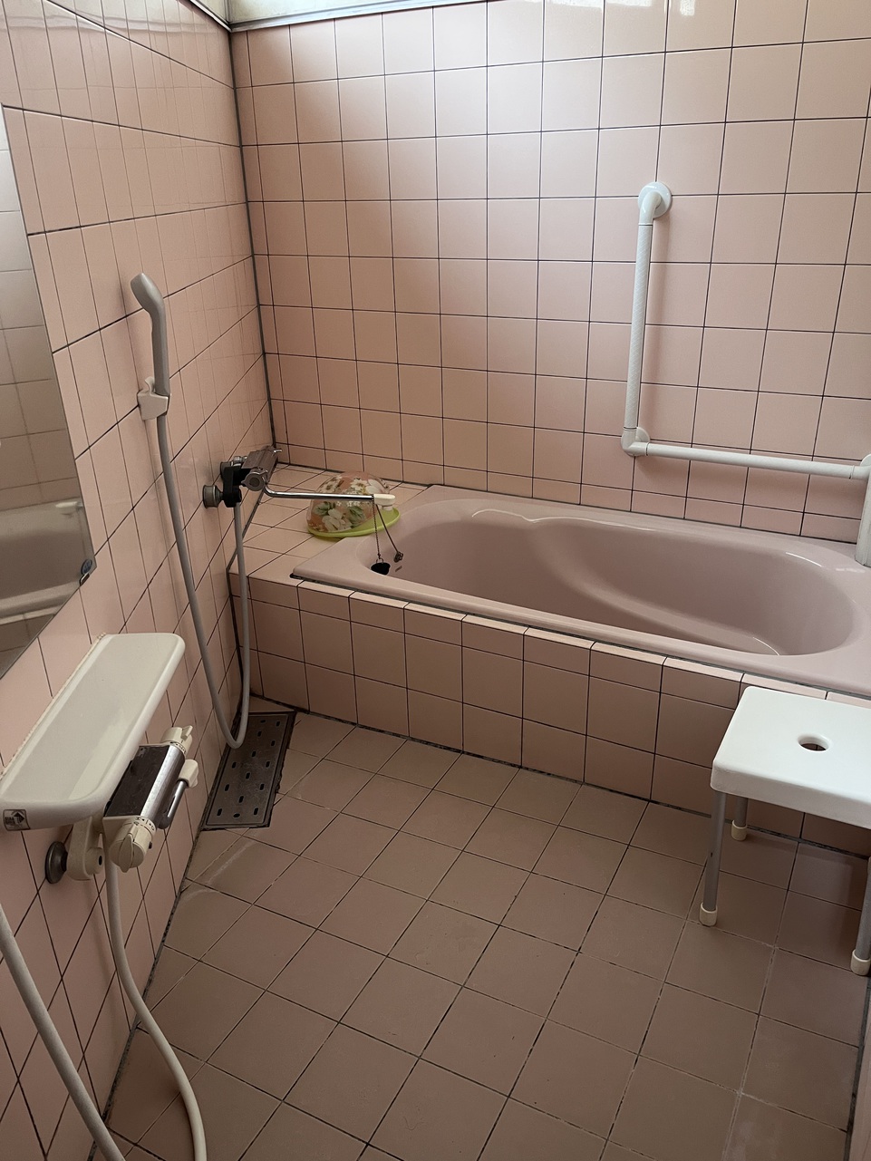 お風呂付きのお部屋のお風呂