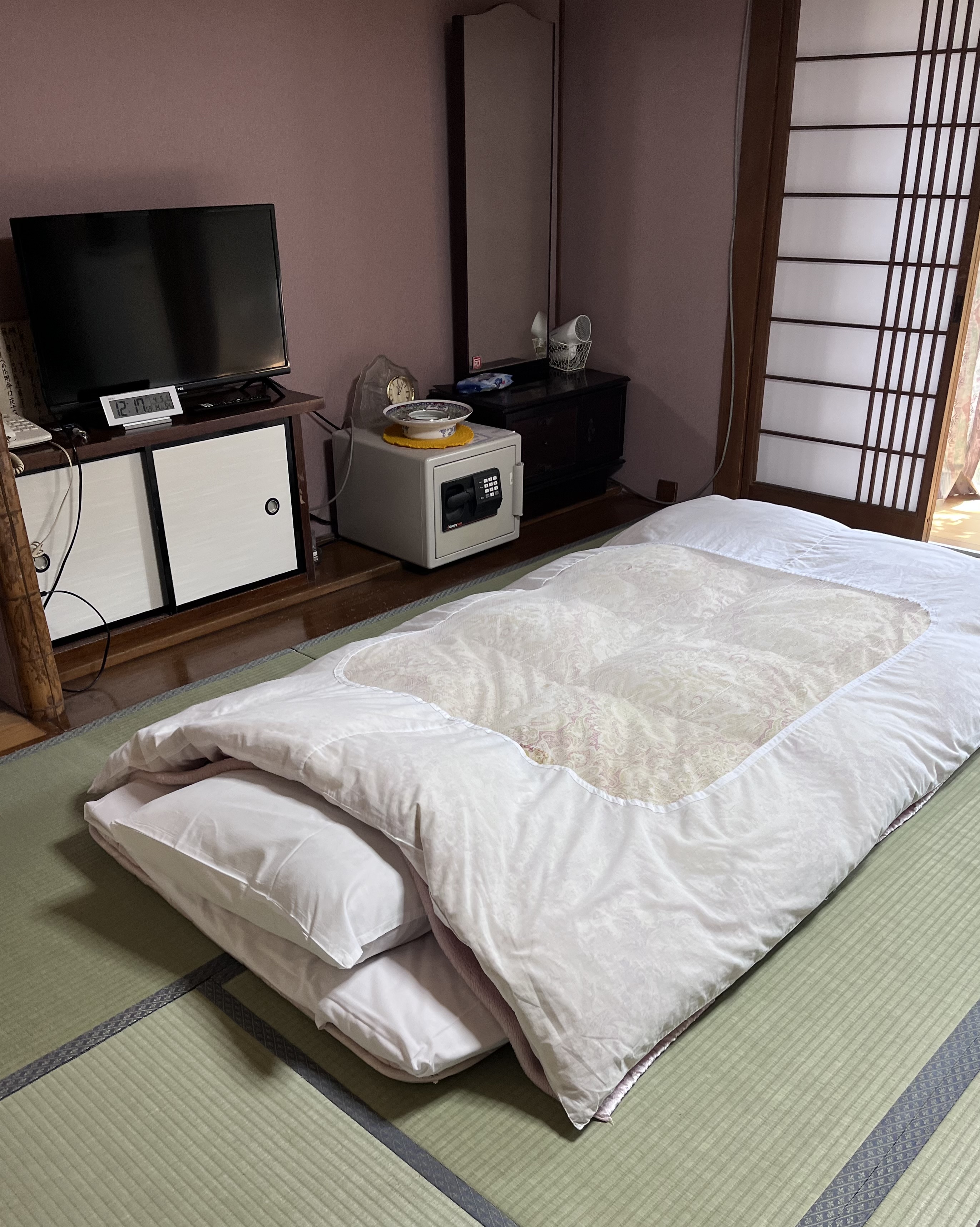 お風呂付きのお部屋