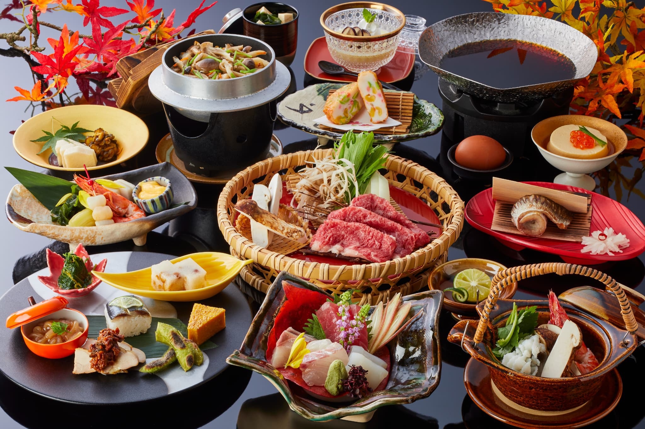 日帰り特選会席＆ご入浴プラン♪