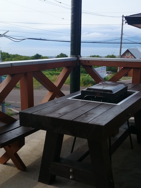 ★サウナ付コテージ◆屋根付BBQ設備　食材持参で楽しいパーティー・5名用・O決済
