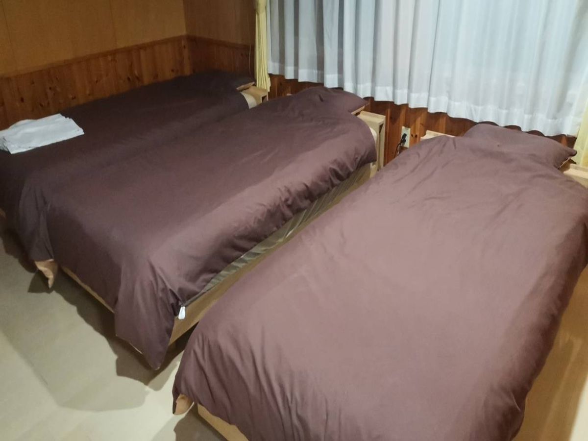 H棟　２階ベット