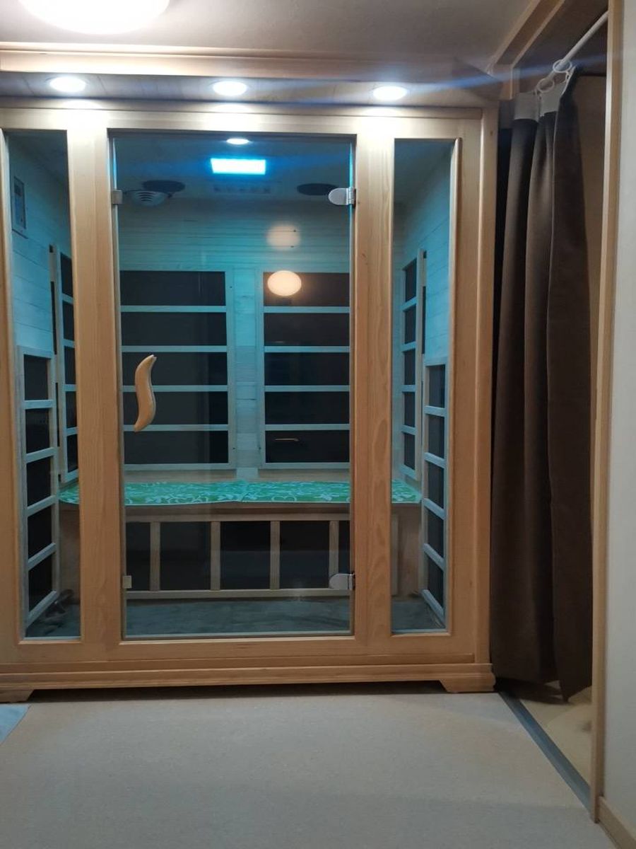 H棟　室内サウナ