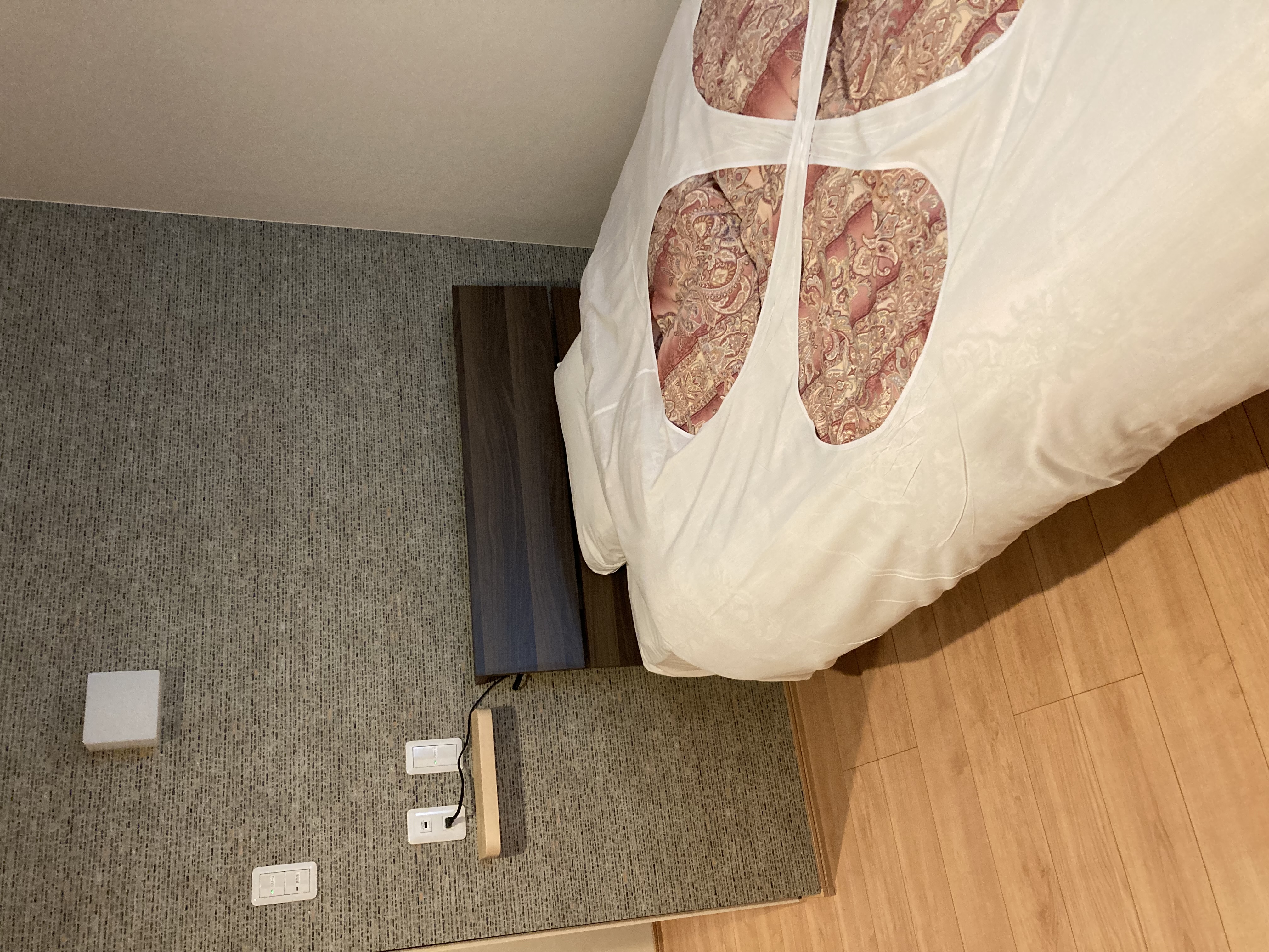 シモンズシングルベッド