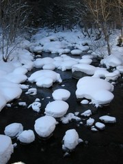 雪帽子