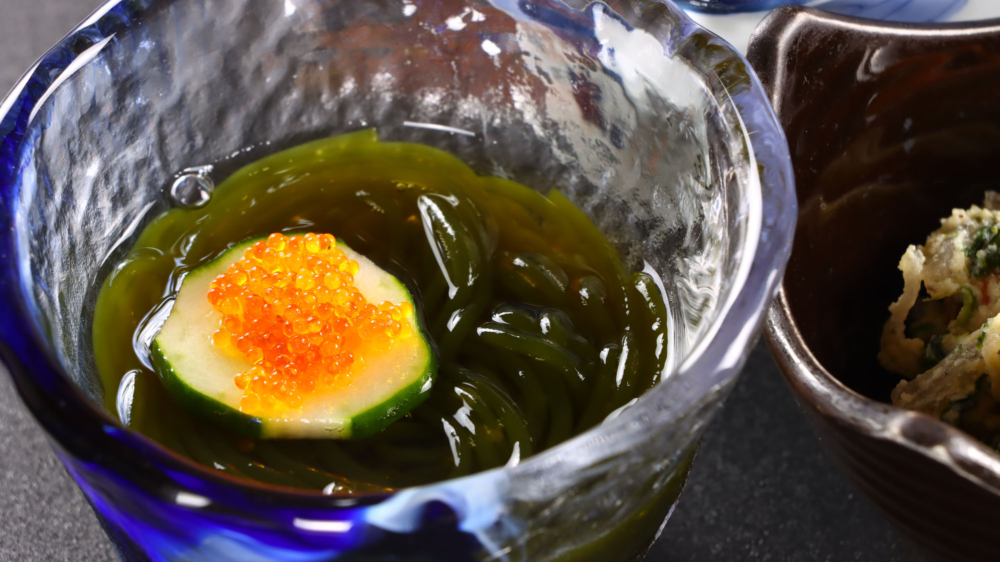 【料理一例 ～夏～】なめらかワカメ素麺