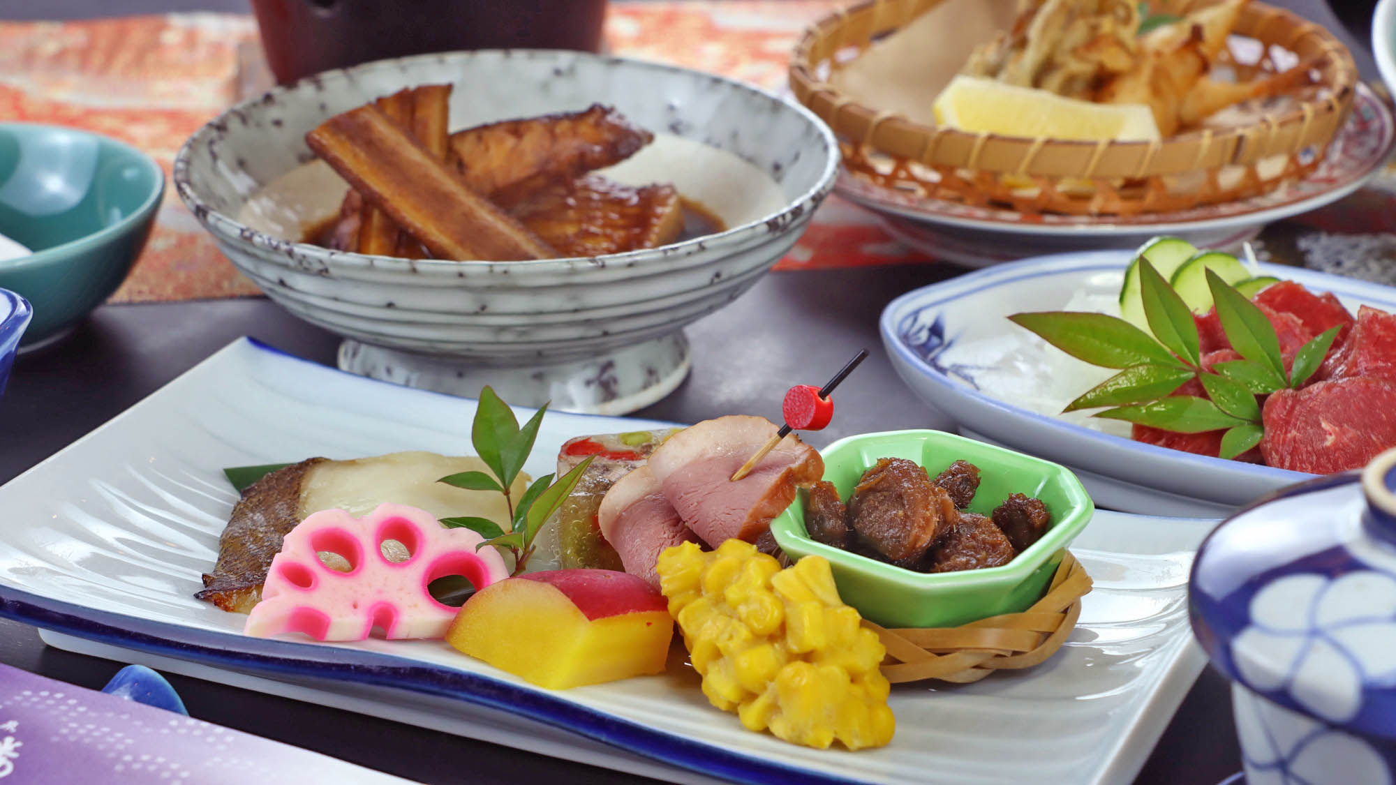 【料理一例 ～冬～】カレイ西京焼き