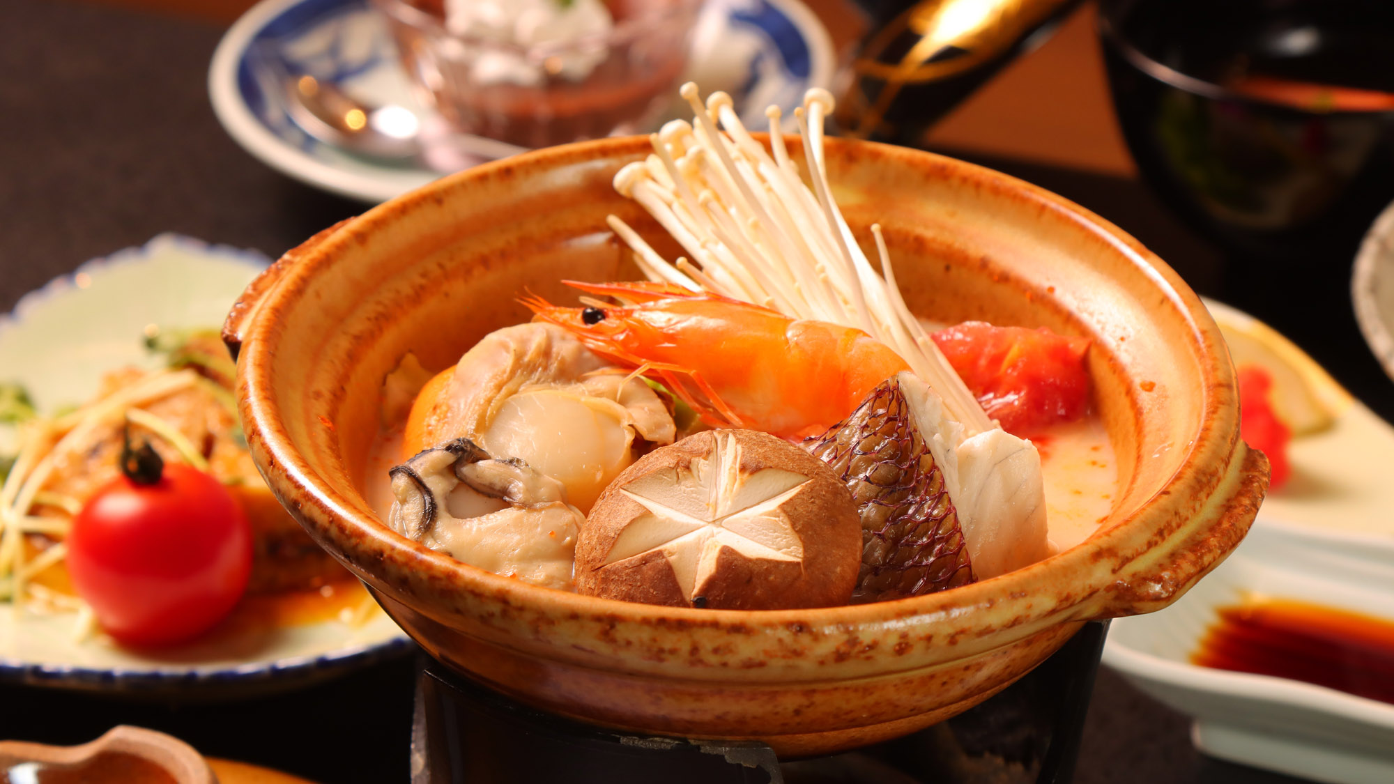 【料理一例 ～冬～】トマト鍋