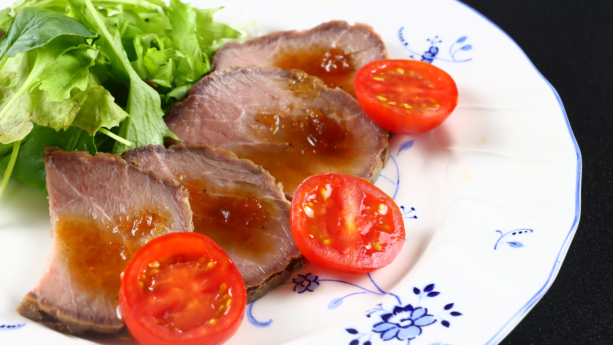 【料理一例 ～夏～】ローストビーフ