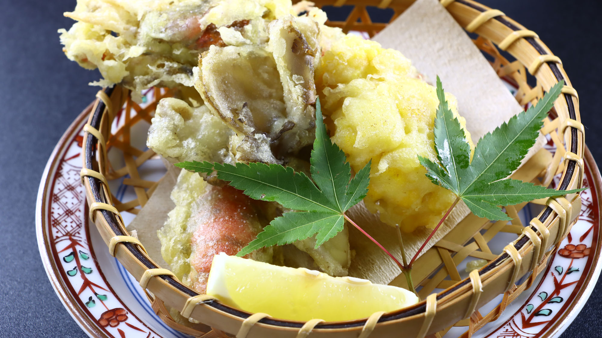 【料理一例 ～夏～】旬食材の天ぷら