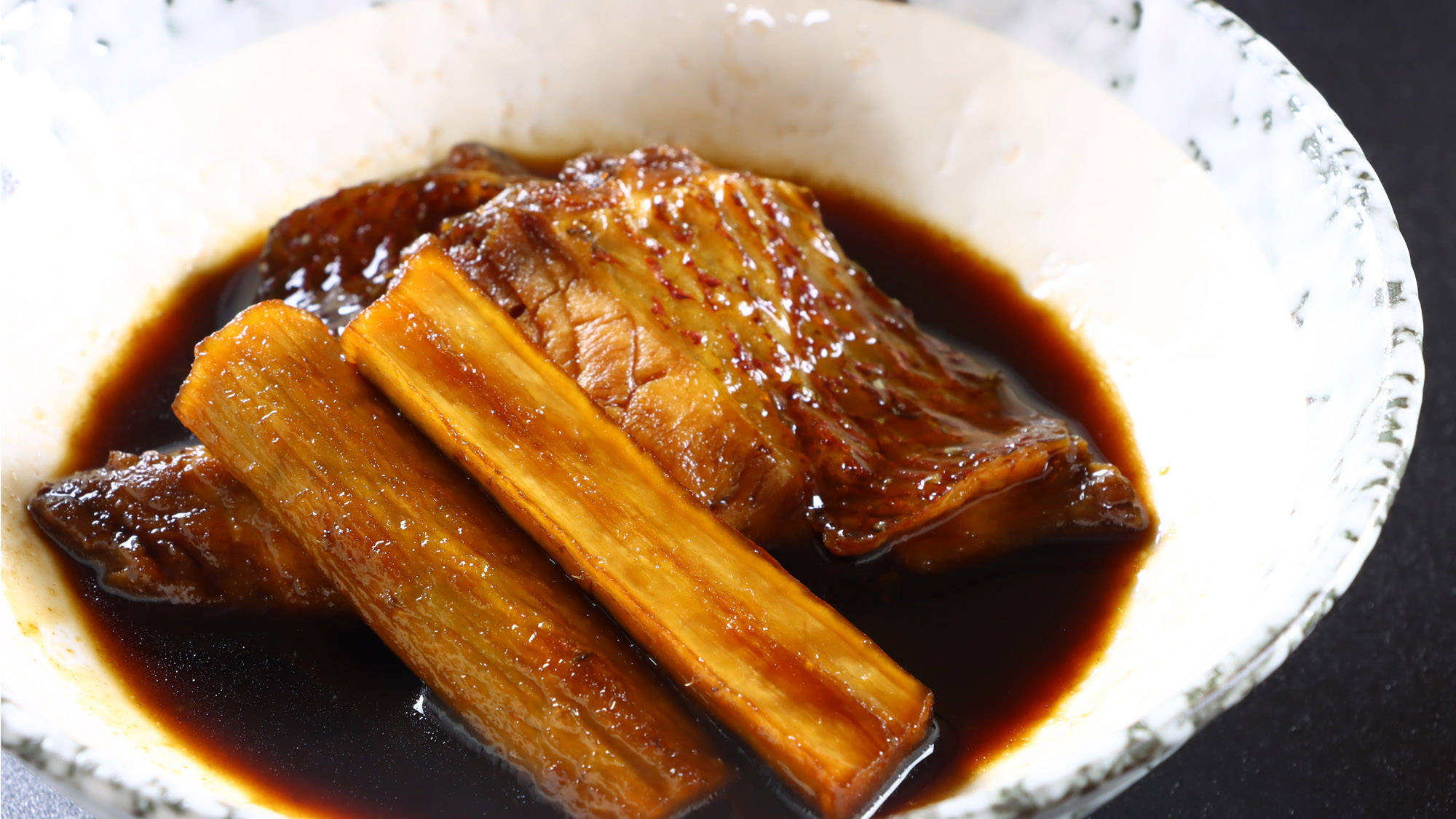 【料理一例 ～夏～】煮付け