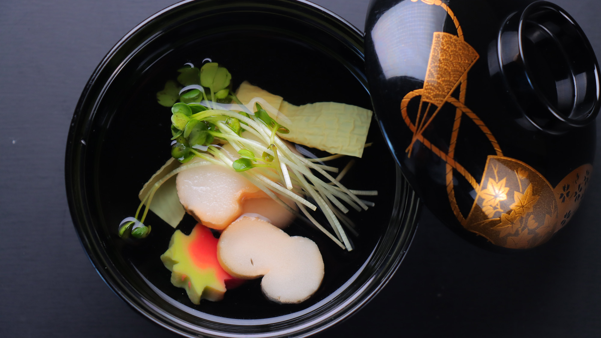 【料理一例 ～秋～】吸物