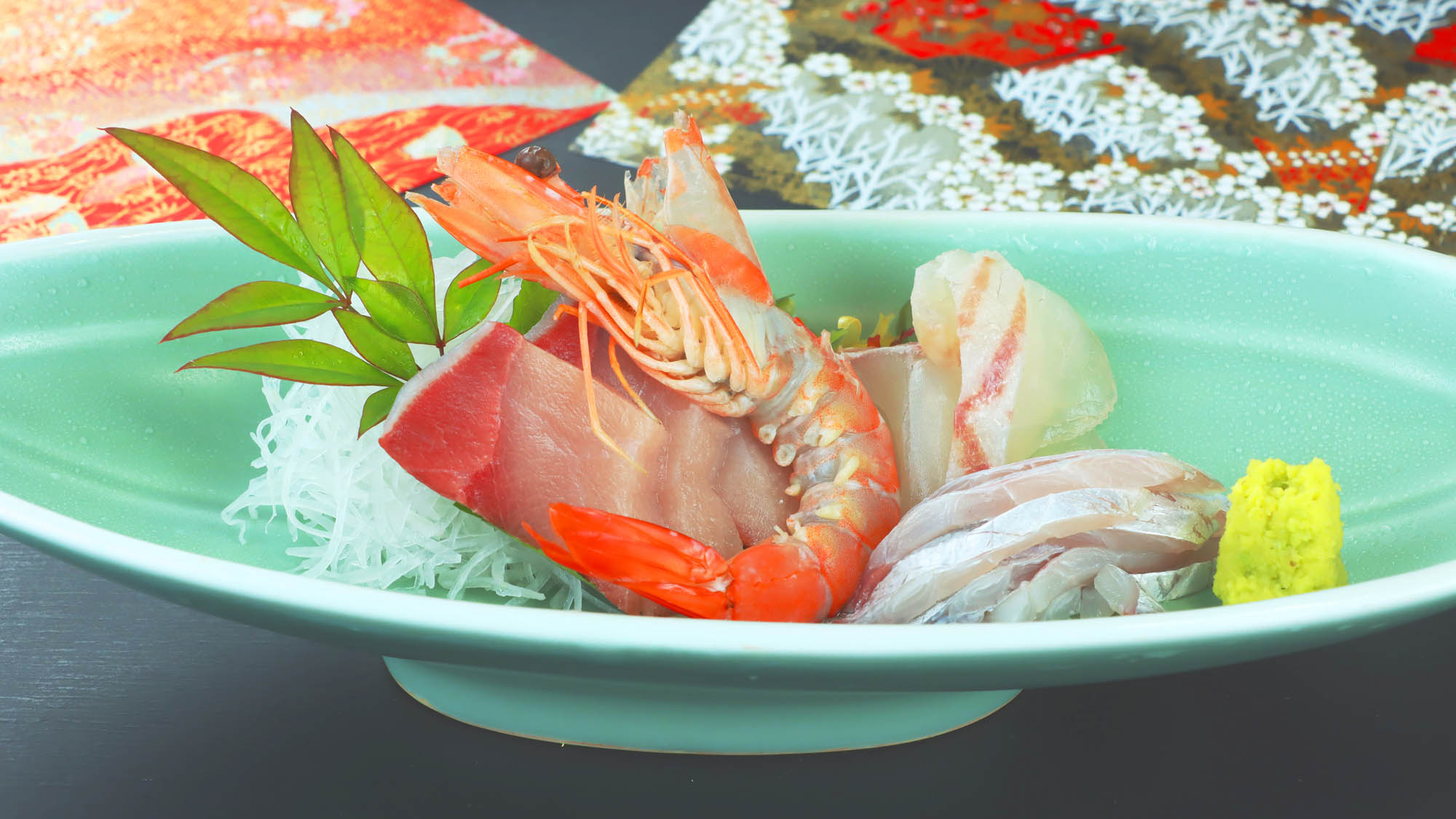 【料理一例 ～冬～】造里