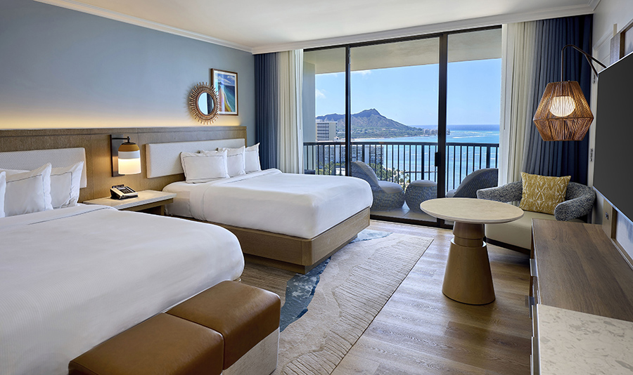 ヒルトン ハワイアン ビレッジ(HILTON HAWAIIAN VILLAGE) 宿泊予約