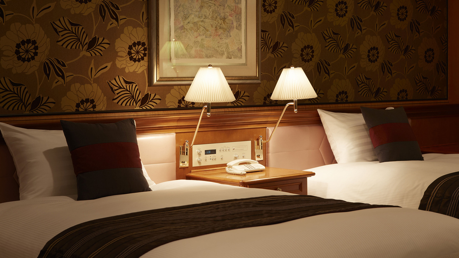 ロイヤルスイート（ベッドルーム）