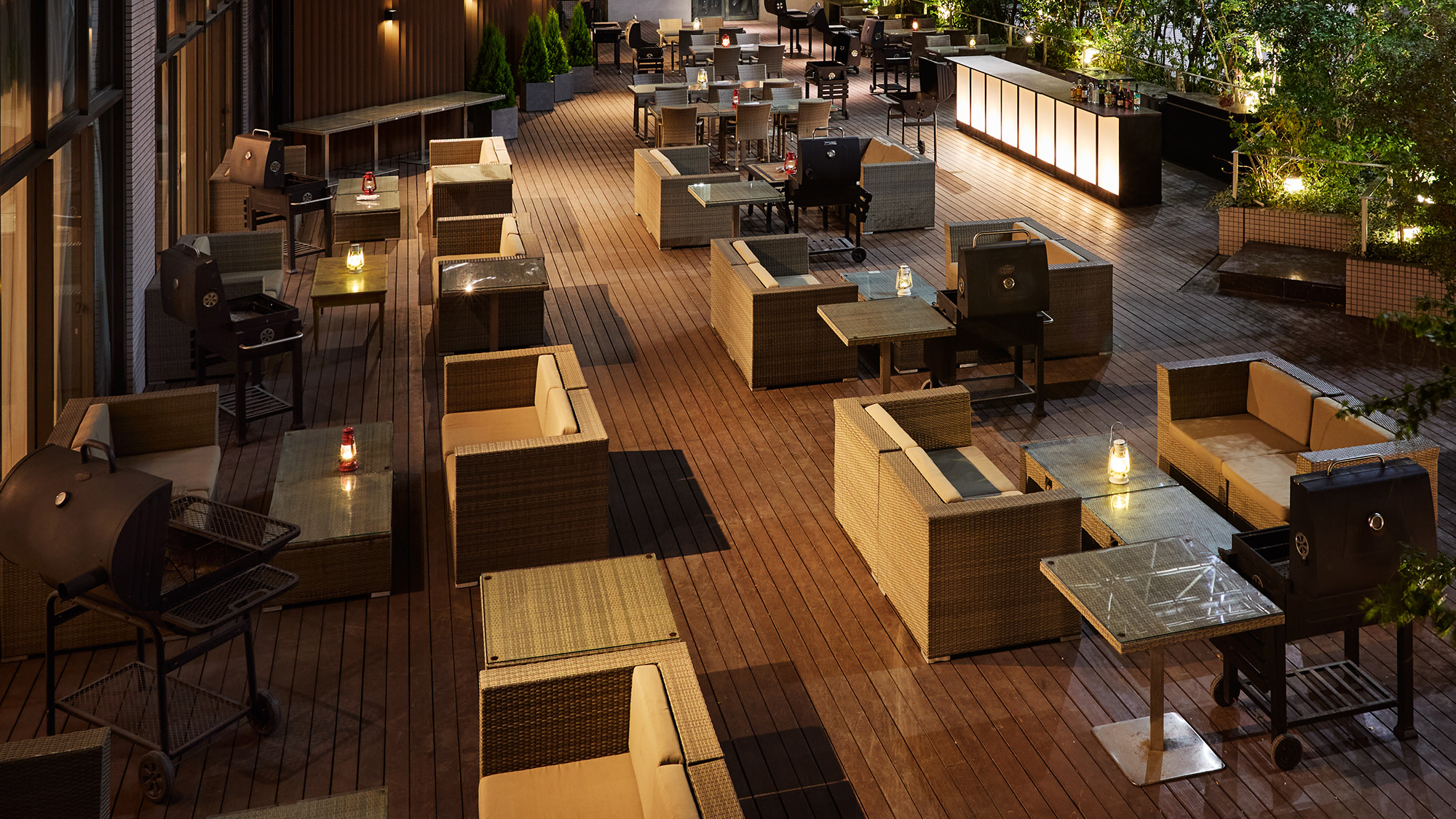 Agora BBQ Terrace 2025