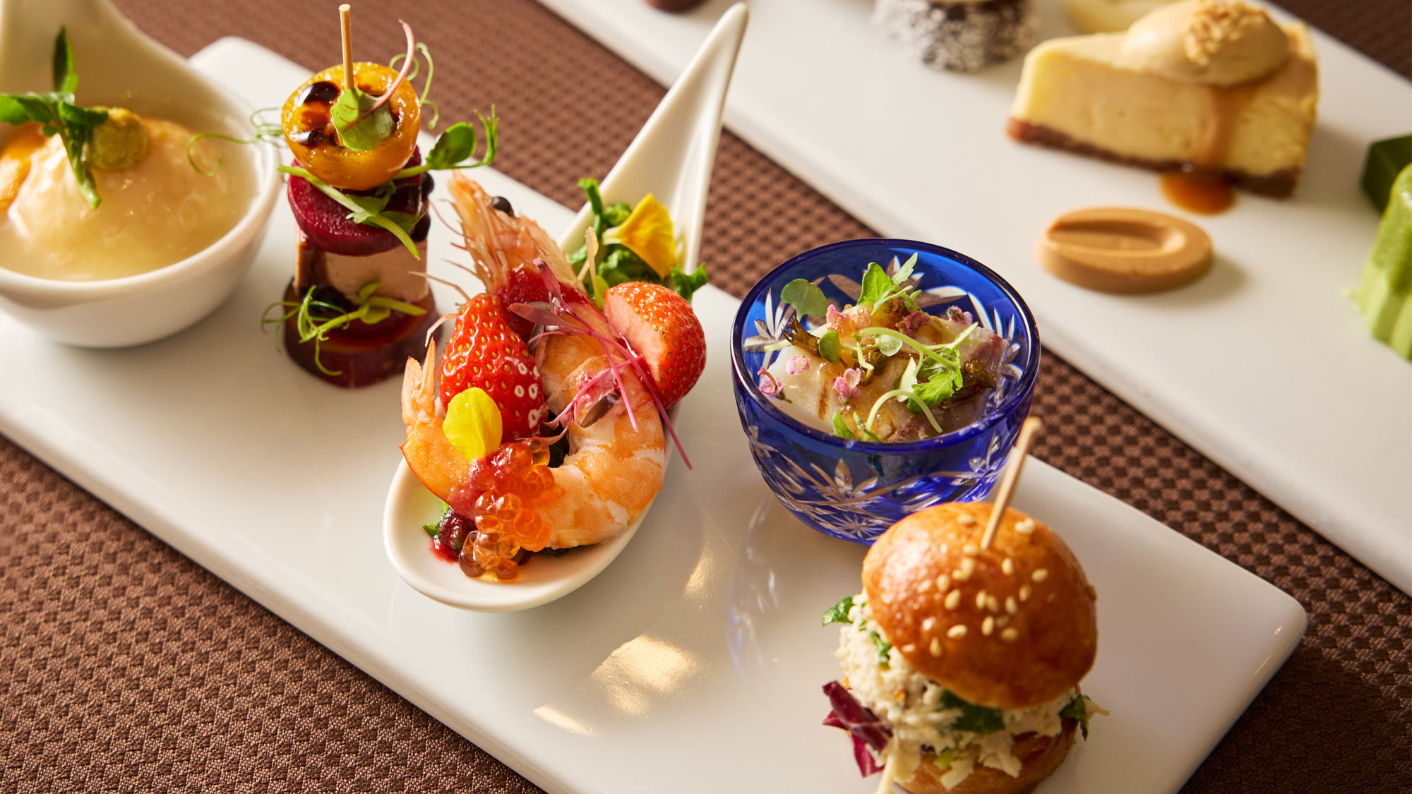 （2/28まで）ショコラが主役の贅沢な冬のアフタヌーンティー